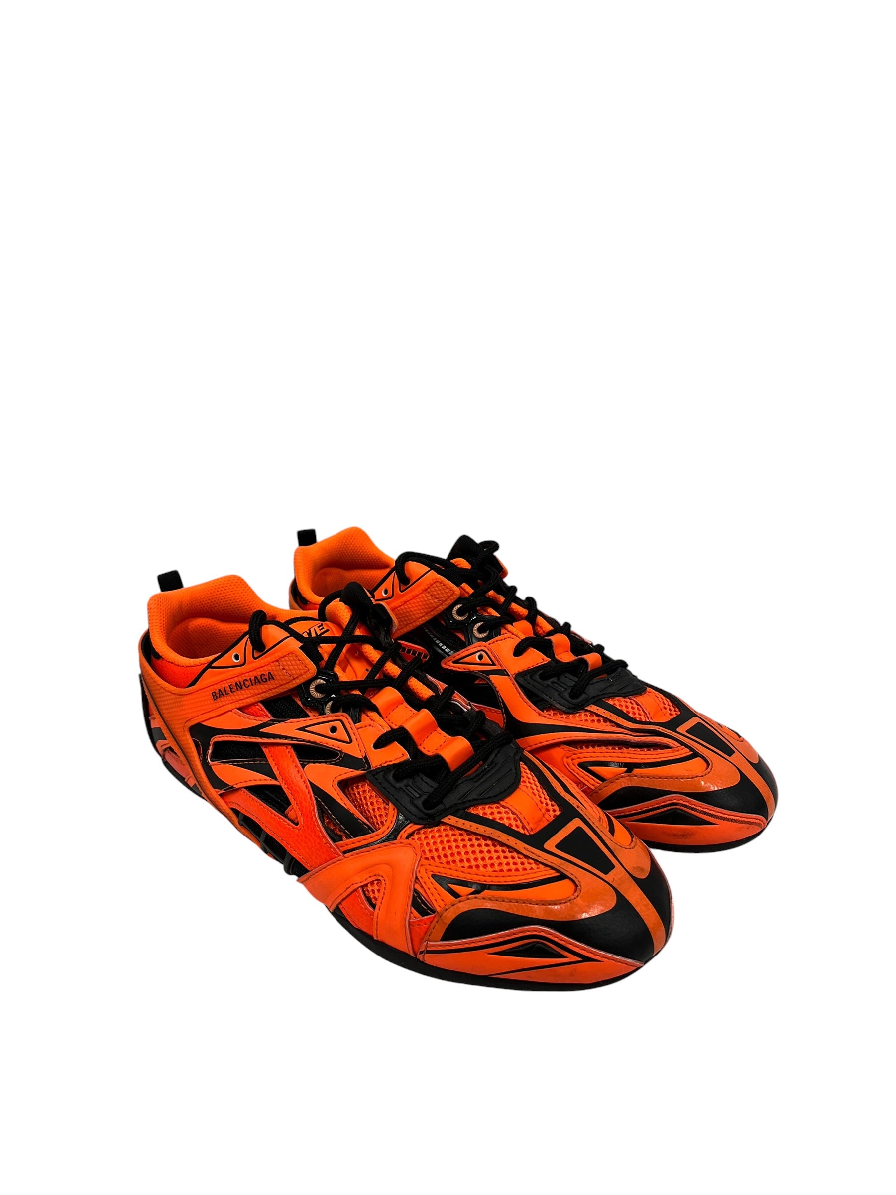 BALENCIAGA/Low-Sneakers/US 11/Leather/ORN/Drive view 1
