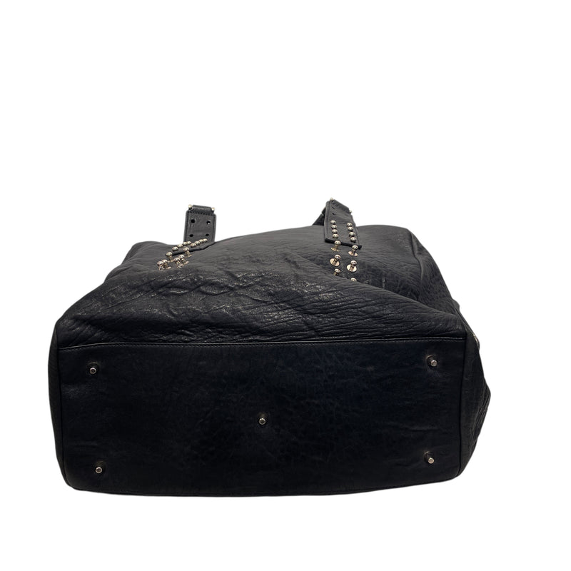 ANYA HINDMARCH/Bag/Leather/BLK/