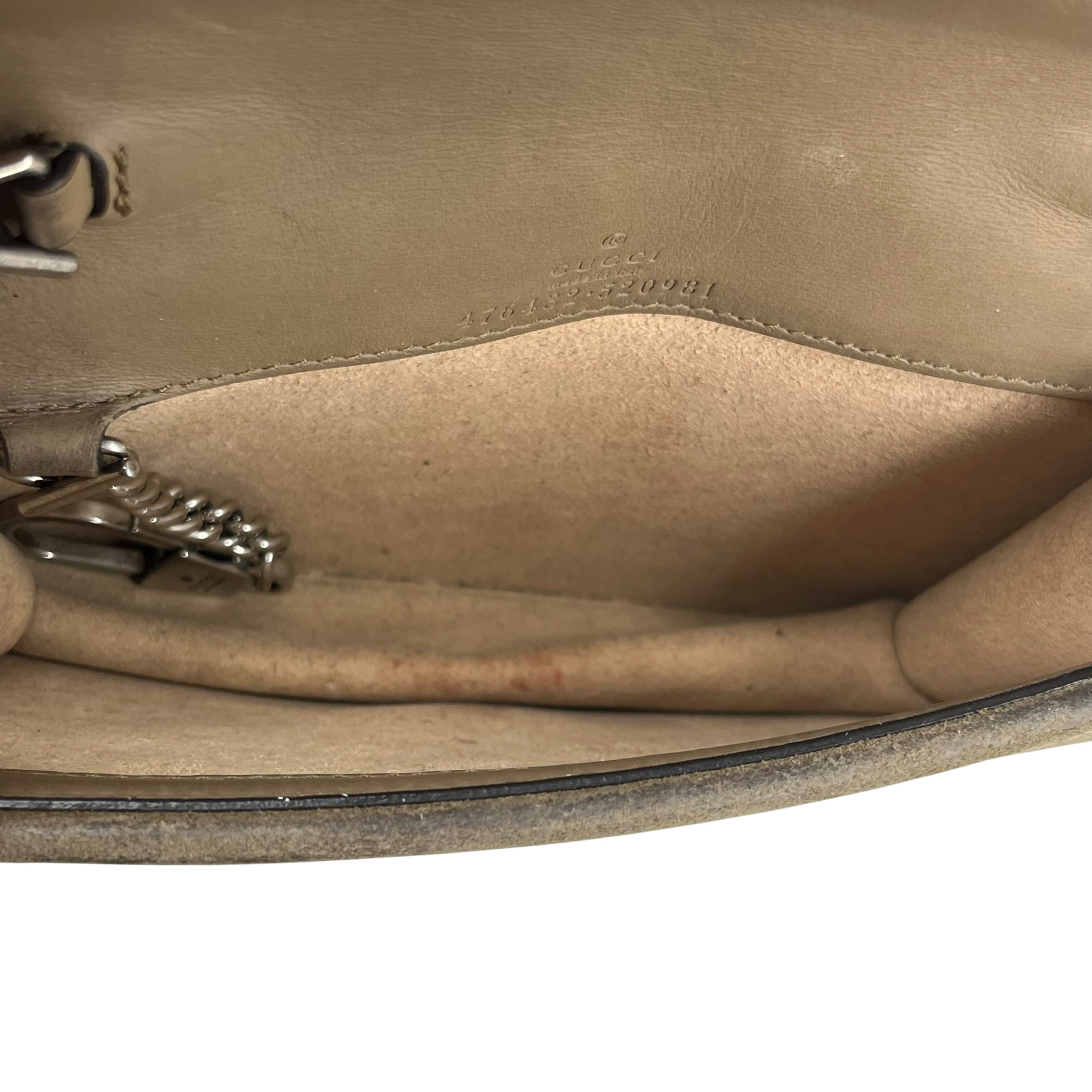 GUCCI/Cross Body Bag/Monogram/Cotton/BRW/dionysus/hdg4c2w view 5