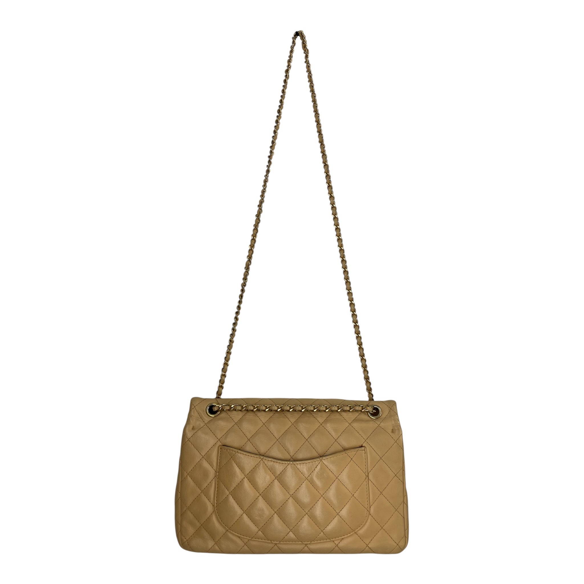 CHANEL/Cross Body Bag/Leather/BEG/24279527 METAL CORNERS view 2