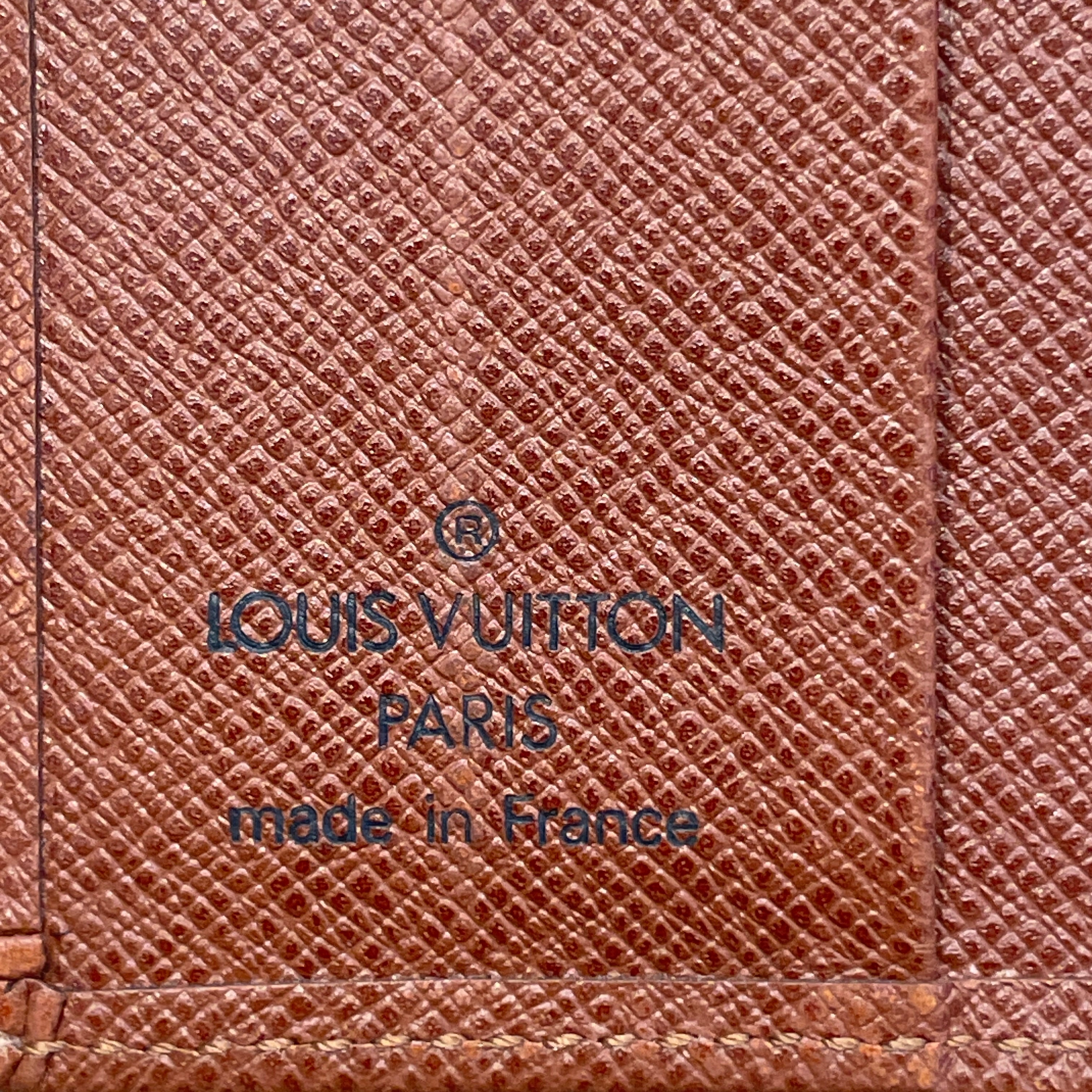 LOUIS VUITTON/Planner Cover/Leather/CML/NOTE COVER view 3