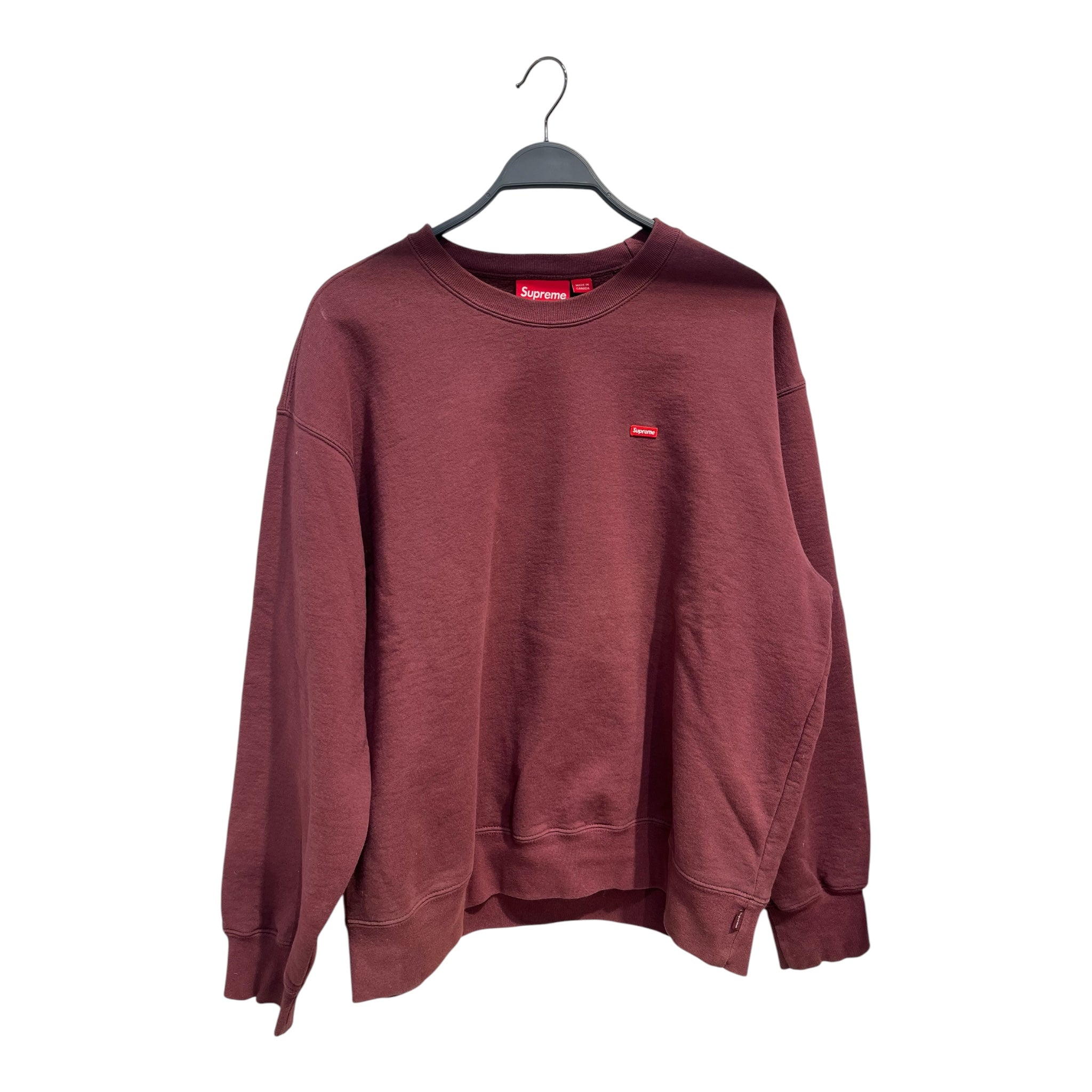 Supreme/Sweatshirt/L/Cotton/BRD/MINI BOX LOGO ON HEART view 1