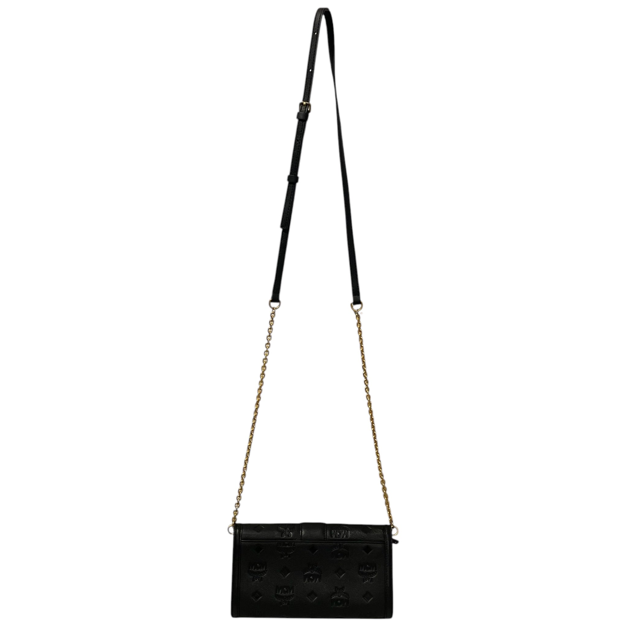 MCM/Bag/Monogram/Leather/BLK/MYLESXT01BK001 10112309 view 2
