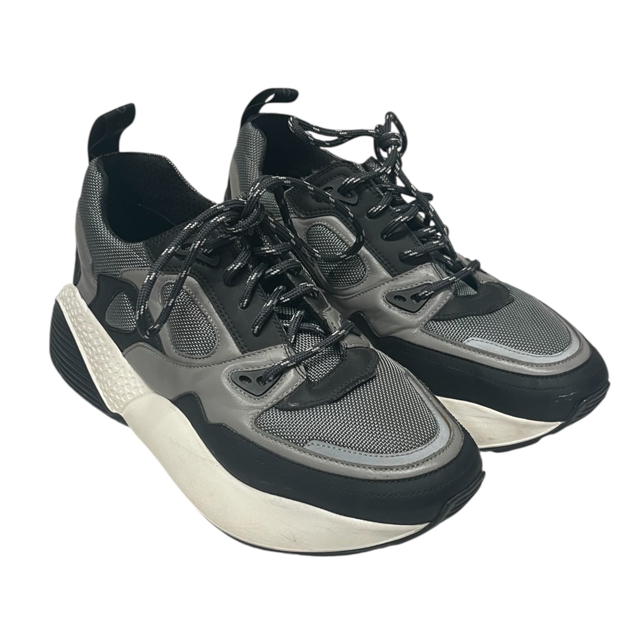 STELLAMcCARTNEY/Low-Sneakers/US 7/BLK/BLACK  NAPPA (507828W0881) view 1
