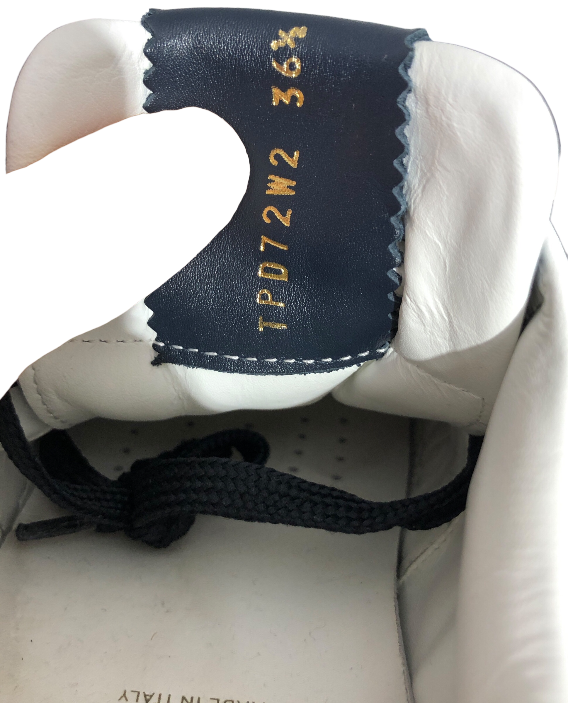 VALENTINO GARAVANI/Low-Sneakers/US 6/Suede/NVY/ view 8