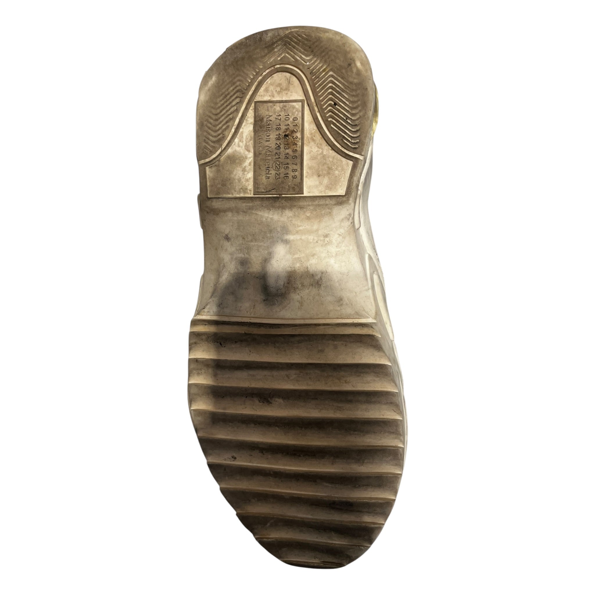 Maison Margiela/Low-Sneakers/EU 39.5/BLK/retro fit view 4