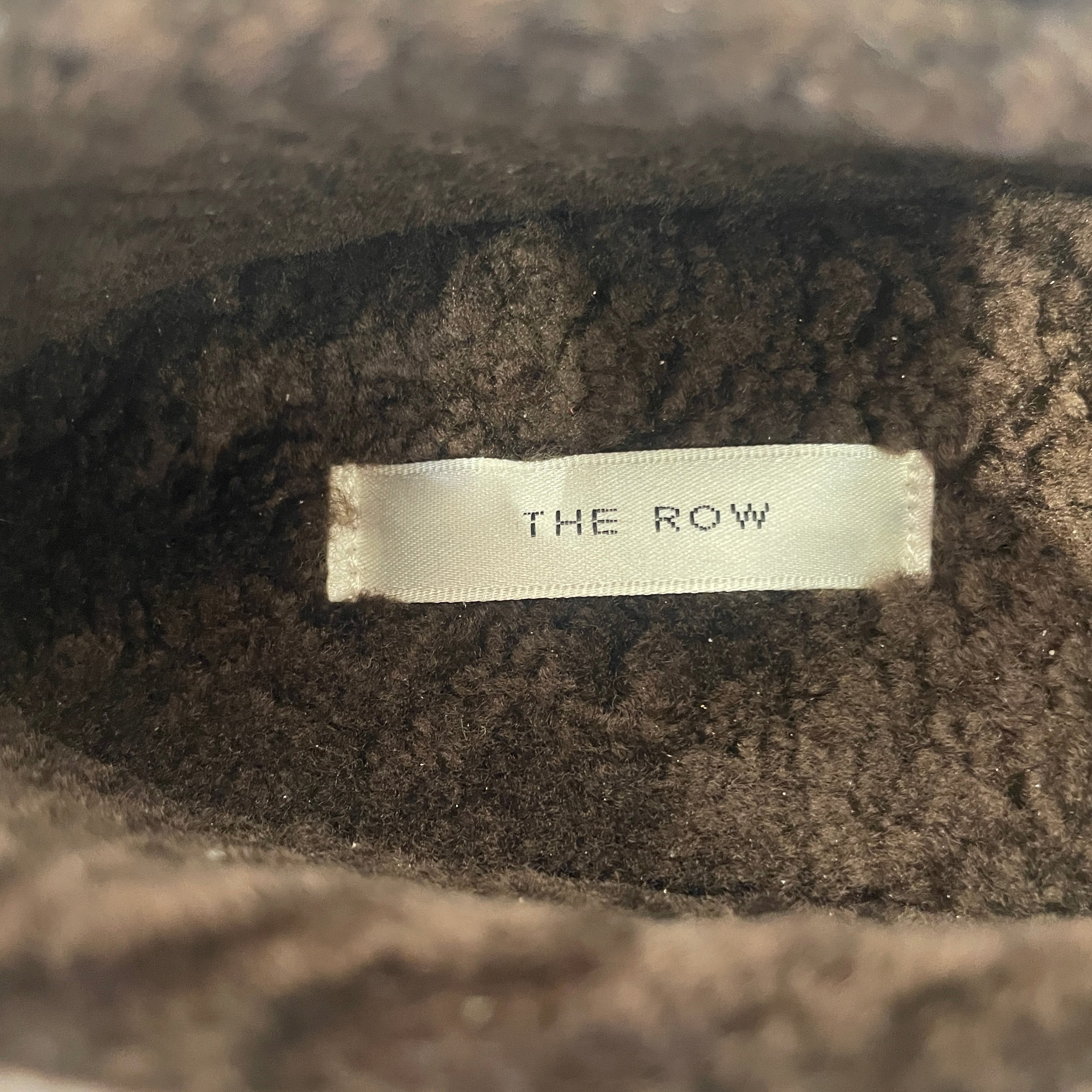 THE ROW/Flat Shoes/EU 37/Leather/BRW/BALLET FLATS view 3