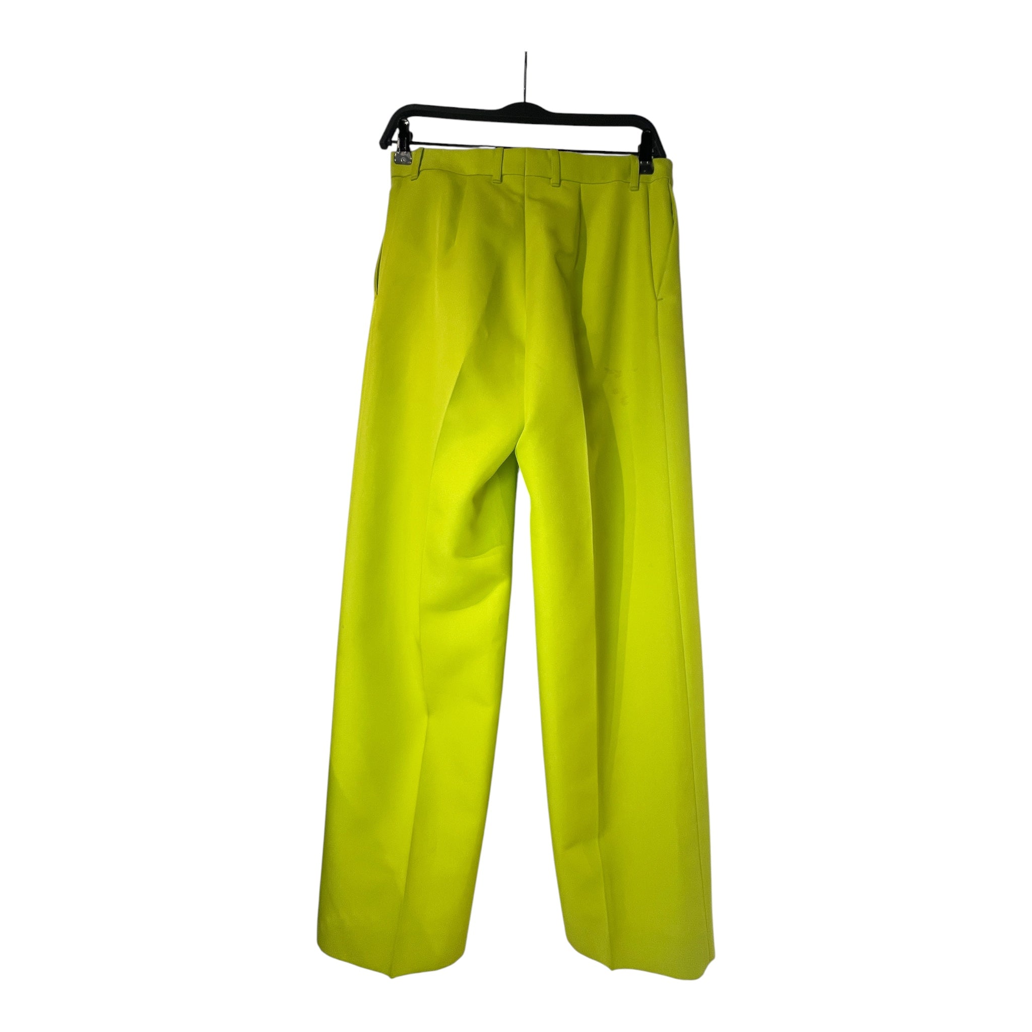 BALENCIAGA/Slacks/34/Polyester/GRN/ view 2