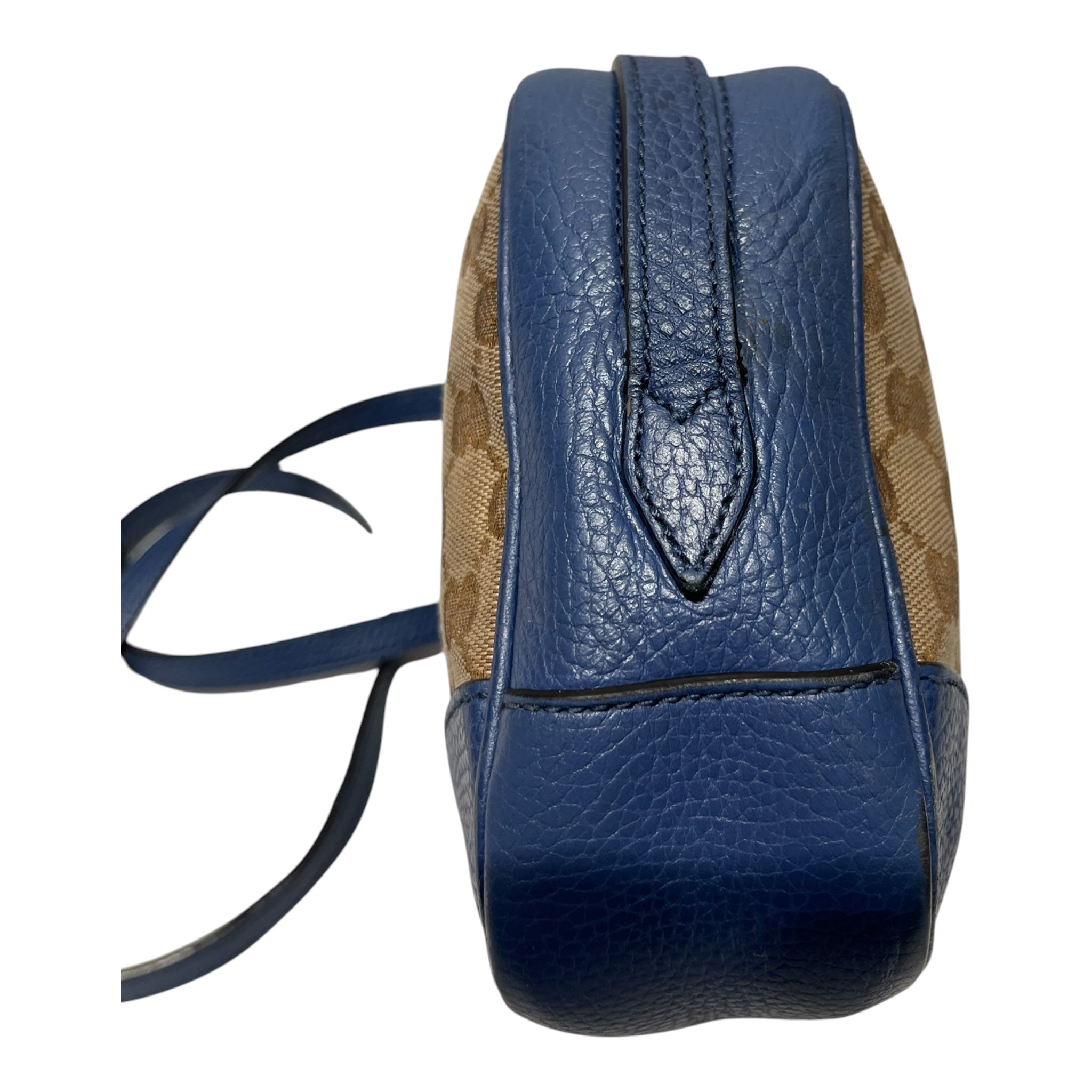 GUCCI/Bag/Monogram/Leather/CML/camera crossbody view 6