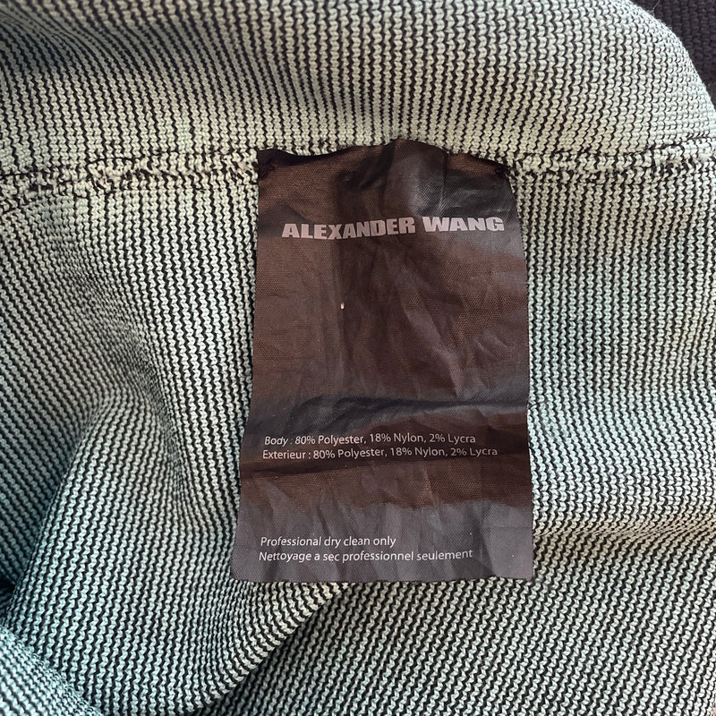 Alexander Wang/Sweater/XS/Cotton/BLU/light teal top sweater