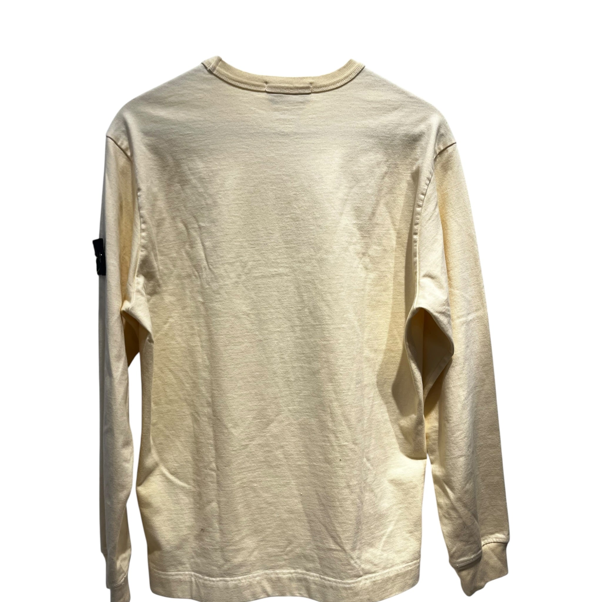 STONE ISLAND/Sweatshirt/M/Cotton/IVR/ view 2
