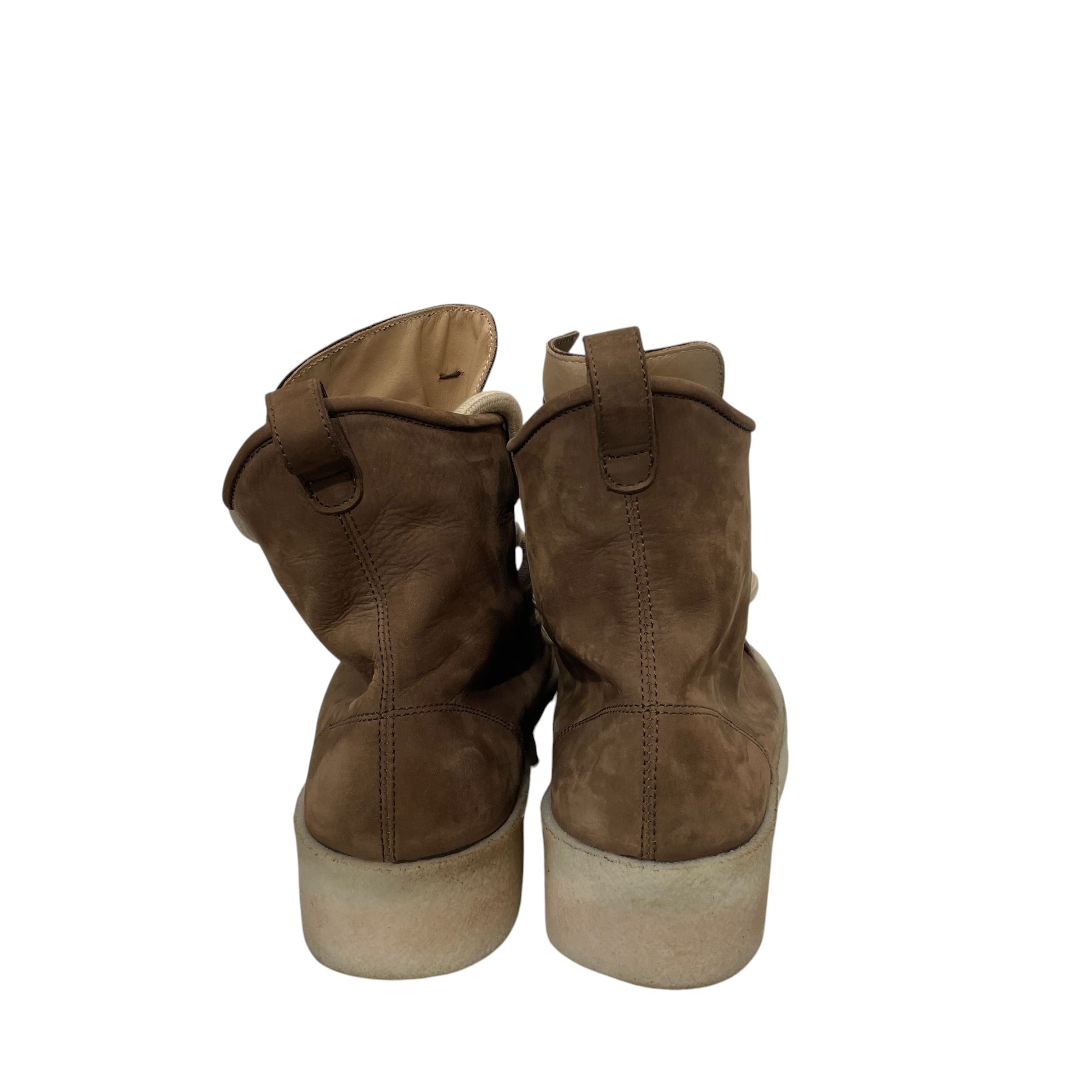 BWS/Lace Up Boots/EU 43/Suede/BRW/ view 4