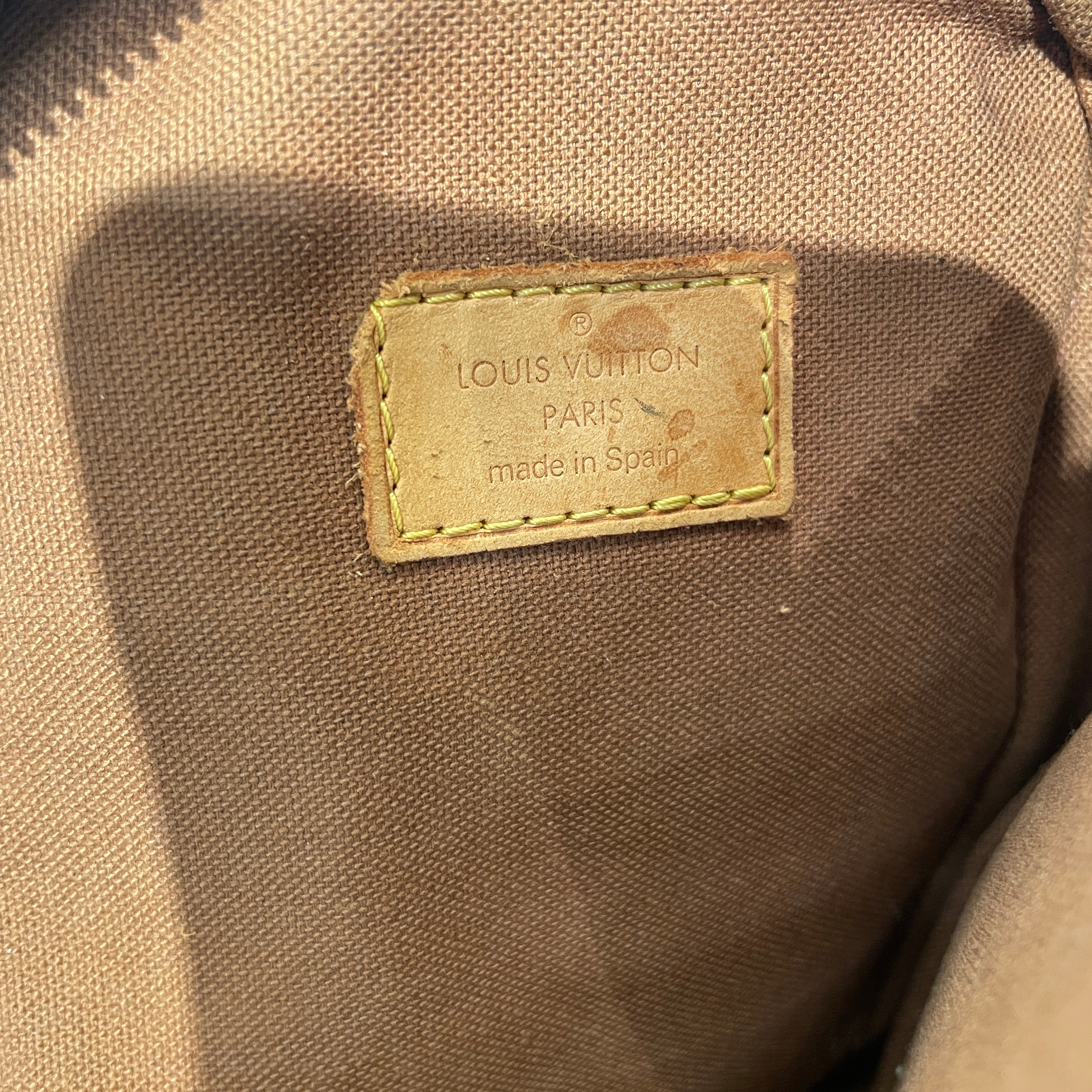 LOUIS VUITTON/Cross Body Bag/Monogram/Leather/BRW/GANGE view 4