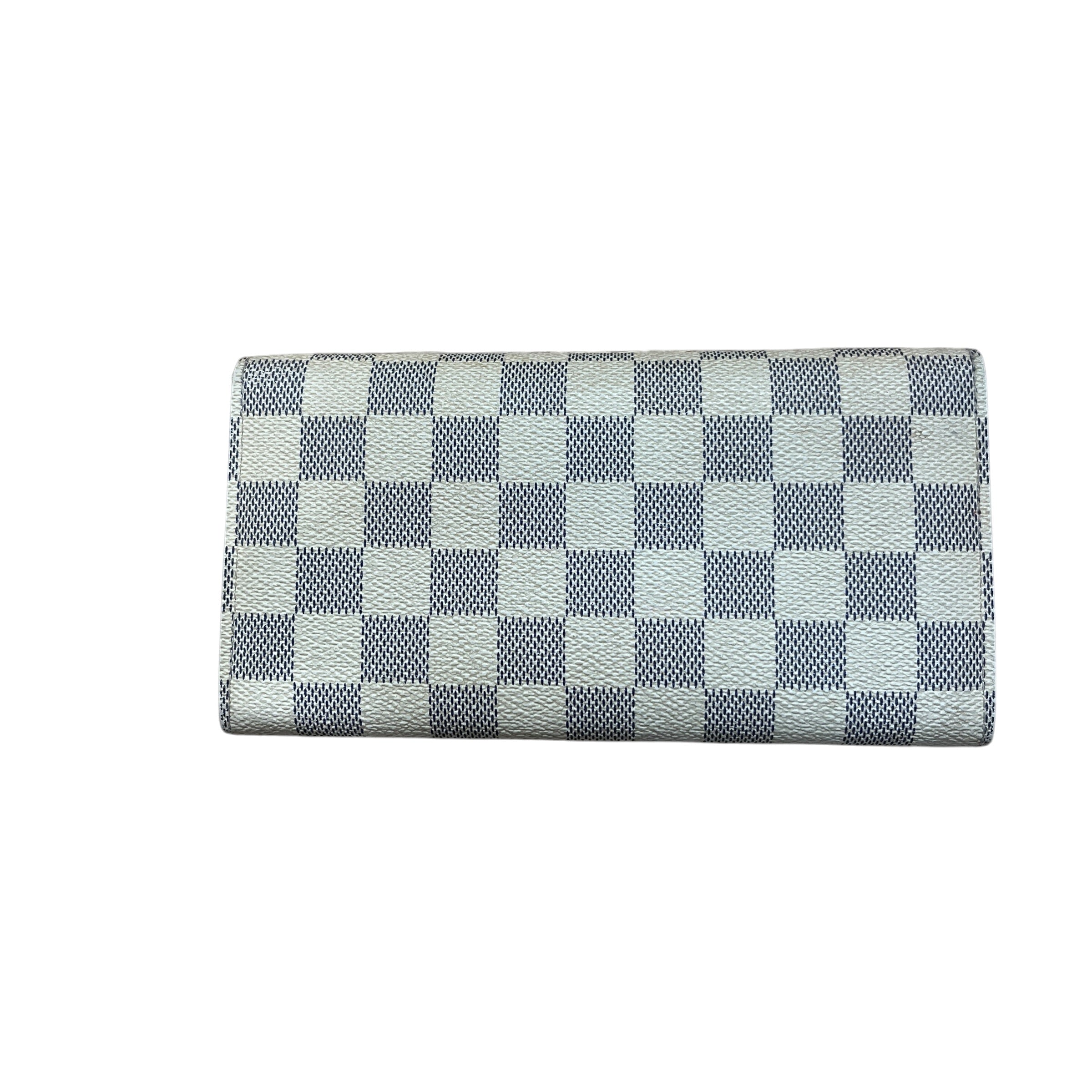 LOUIS VUITTON/Long Wallet/All Over Print/Leather/CRM/L's/Damien Azur Sarah Wallet view 2