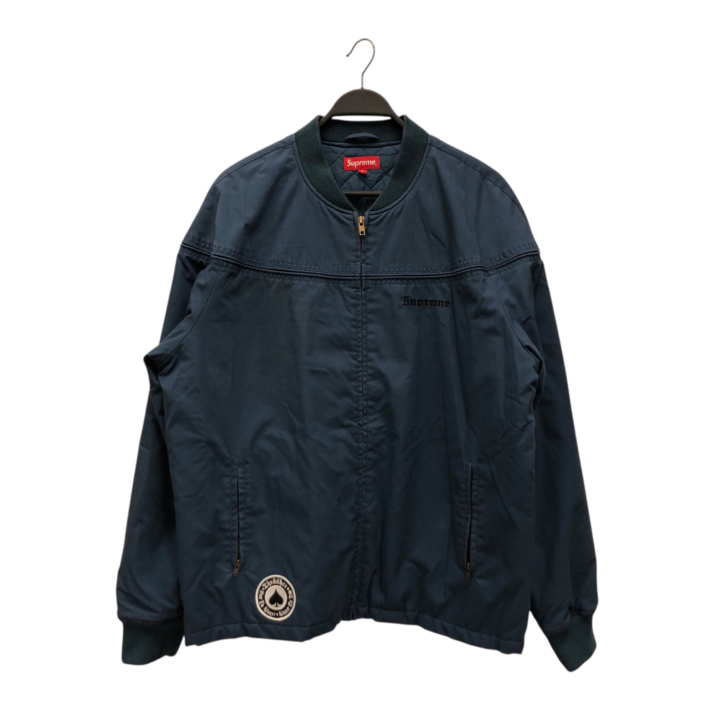 Supreme/Quilted Jkt/XL/Cotton/IDG/All Over Print/quilted bomber s&d view 1
