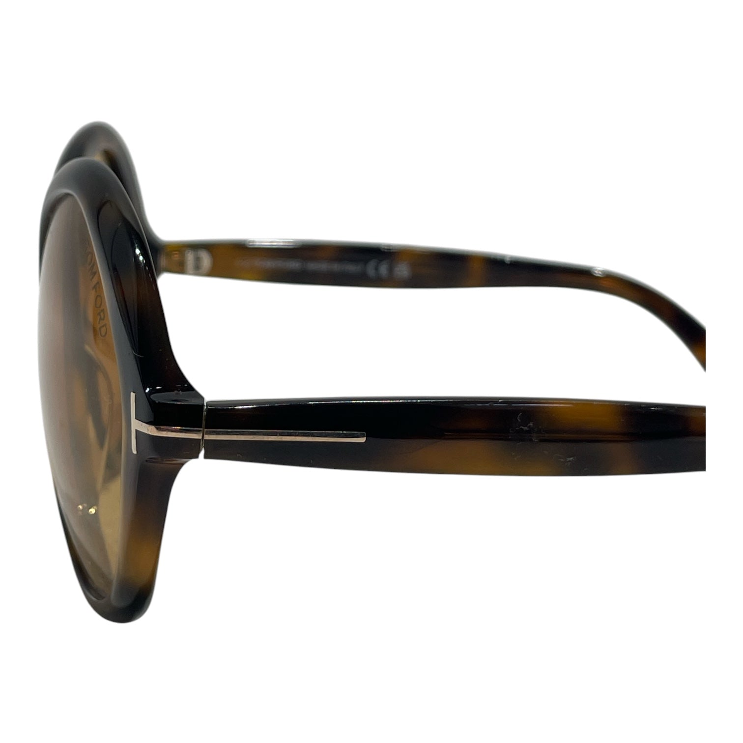TOM FORD/Sunglasses/Tortoiseshell Pattern/CML/L's/Annabelle Sunlasses view 3
