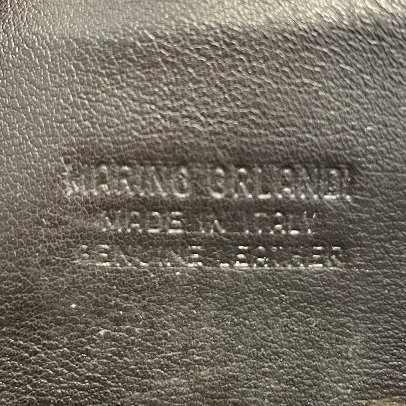 marino orlandi/Backpack/FREE/Leather/BLK/gold accent