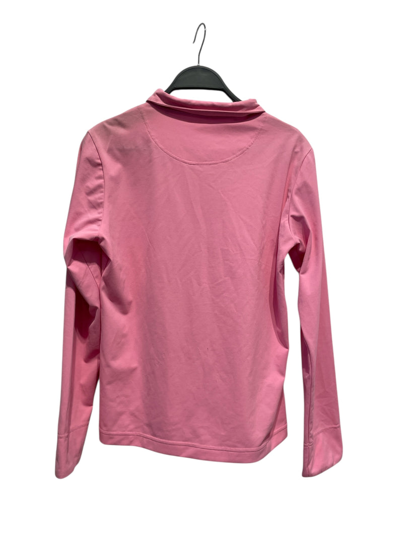 COURREGES/Polo, Rugby/40/PNK/LOGO ON CHEST