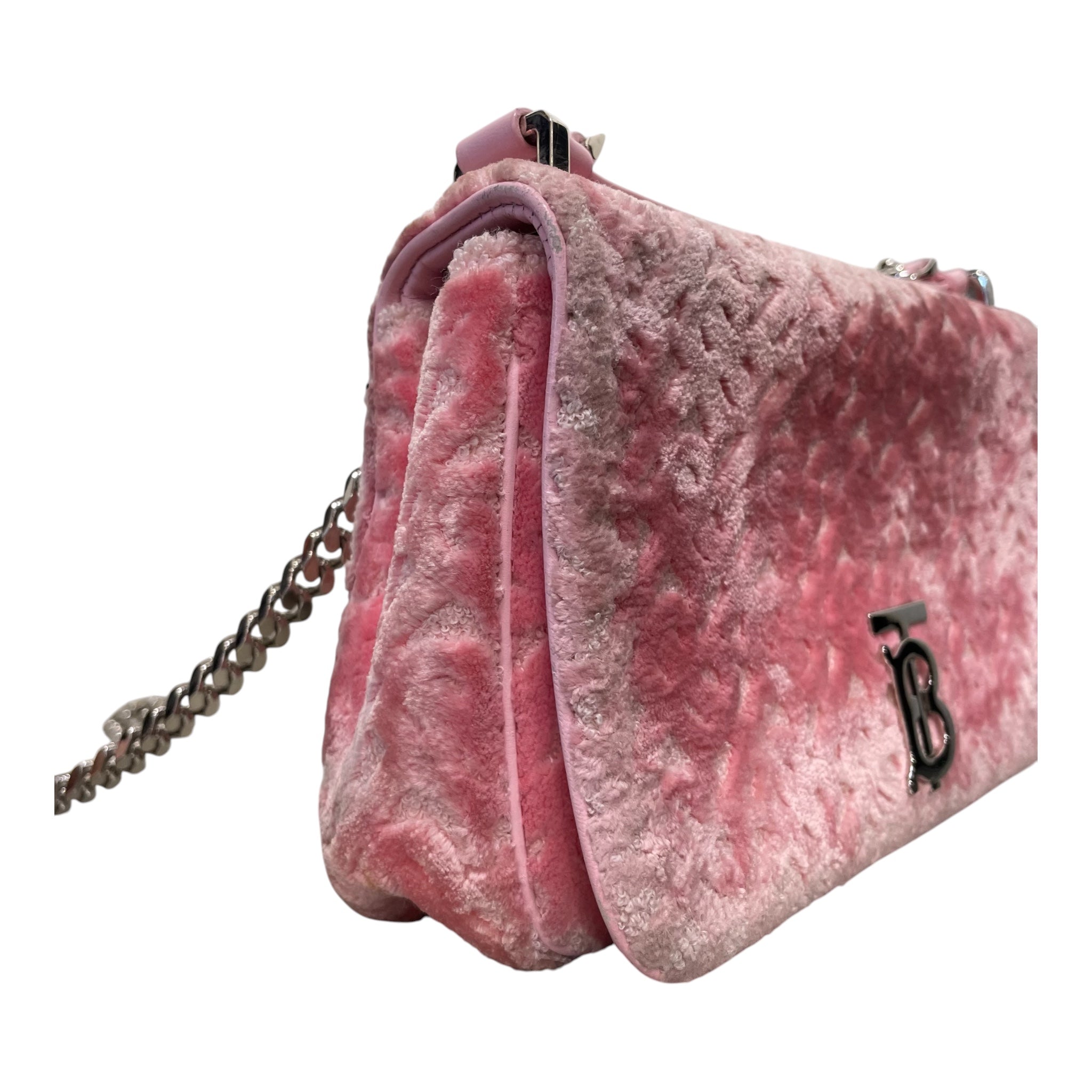 BURBERRY/Bag/Faux Leather/PNK/ view 6