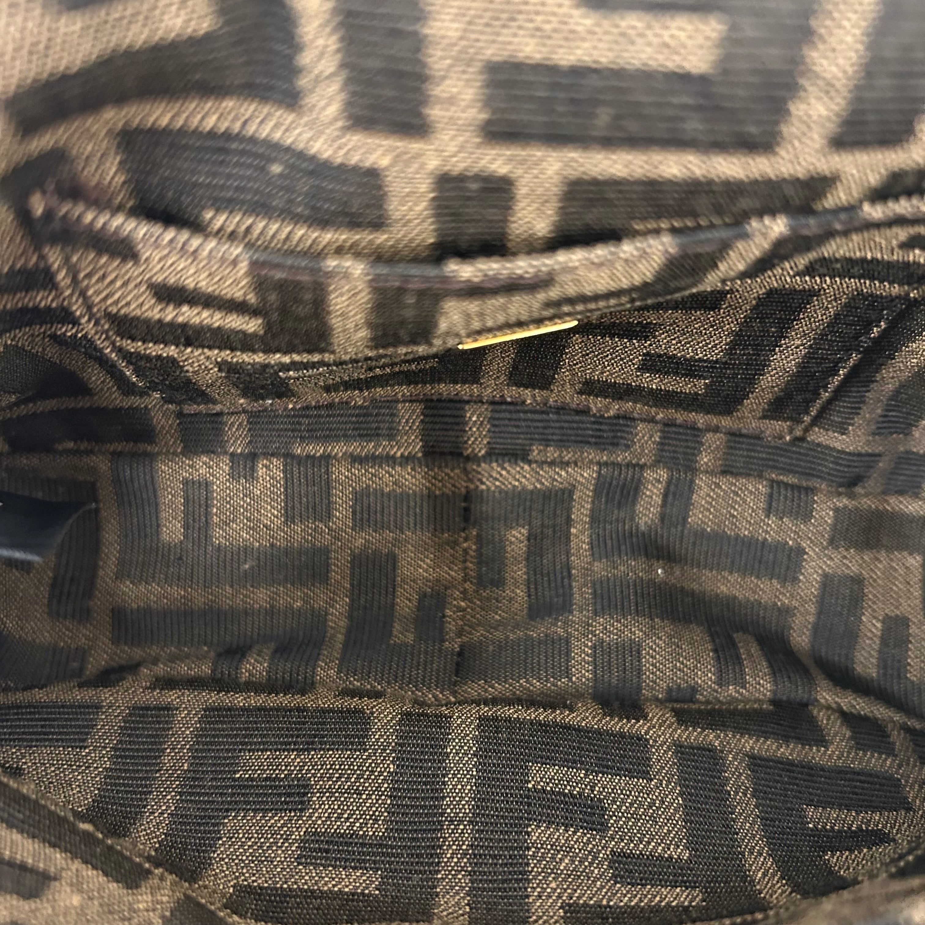 FENDI/Bag/BRW/FF Monogram Baguette view 4