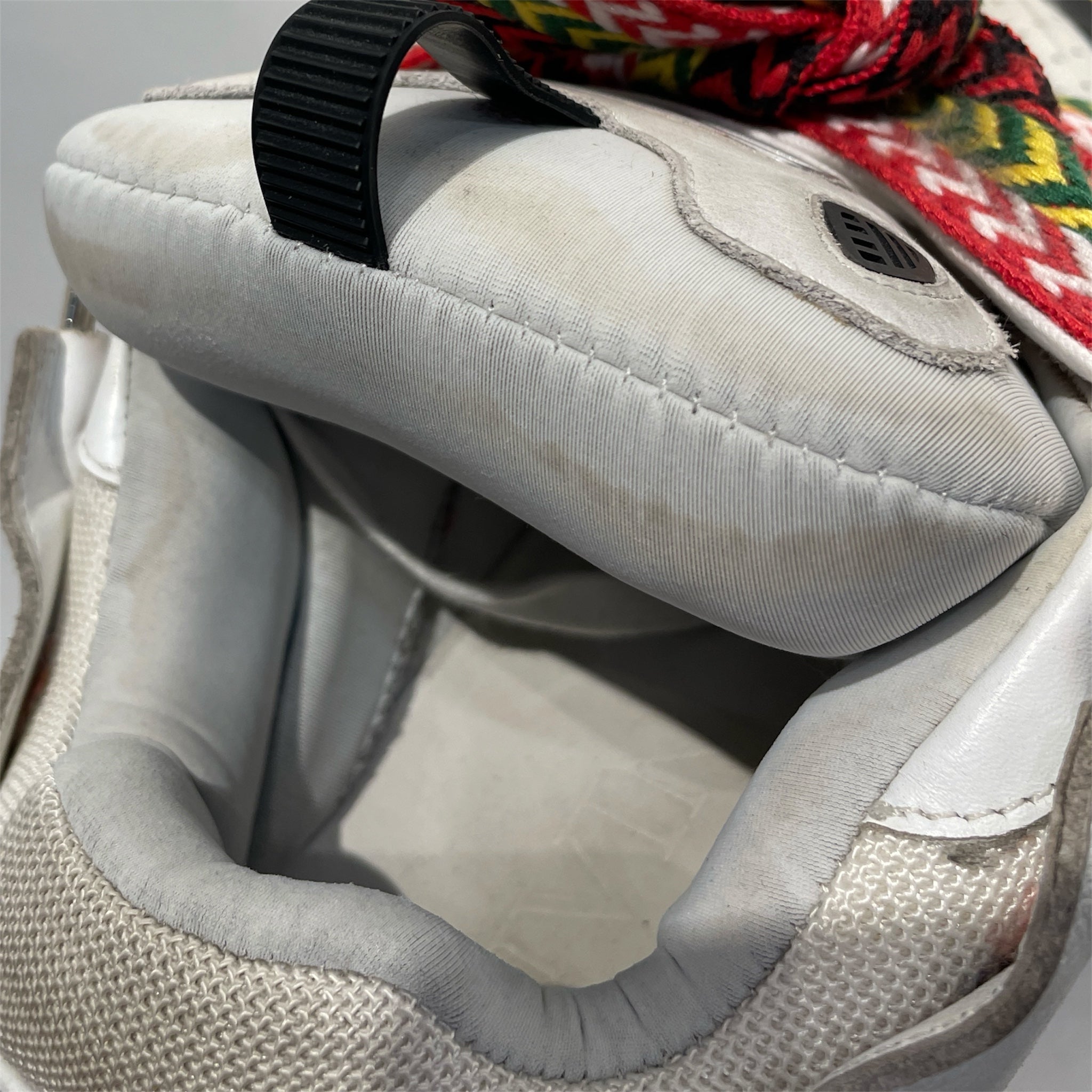 LANVIN/Hi-Sneakers/EU 43/Leather/WHT/CURB SNEAKERS view 4