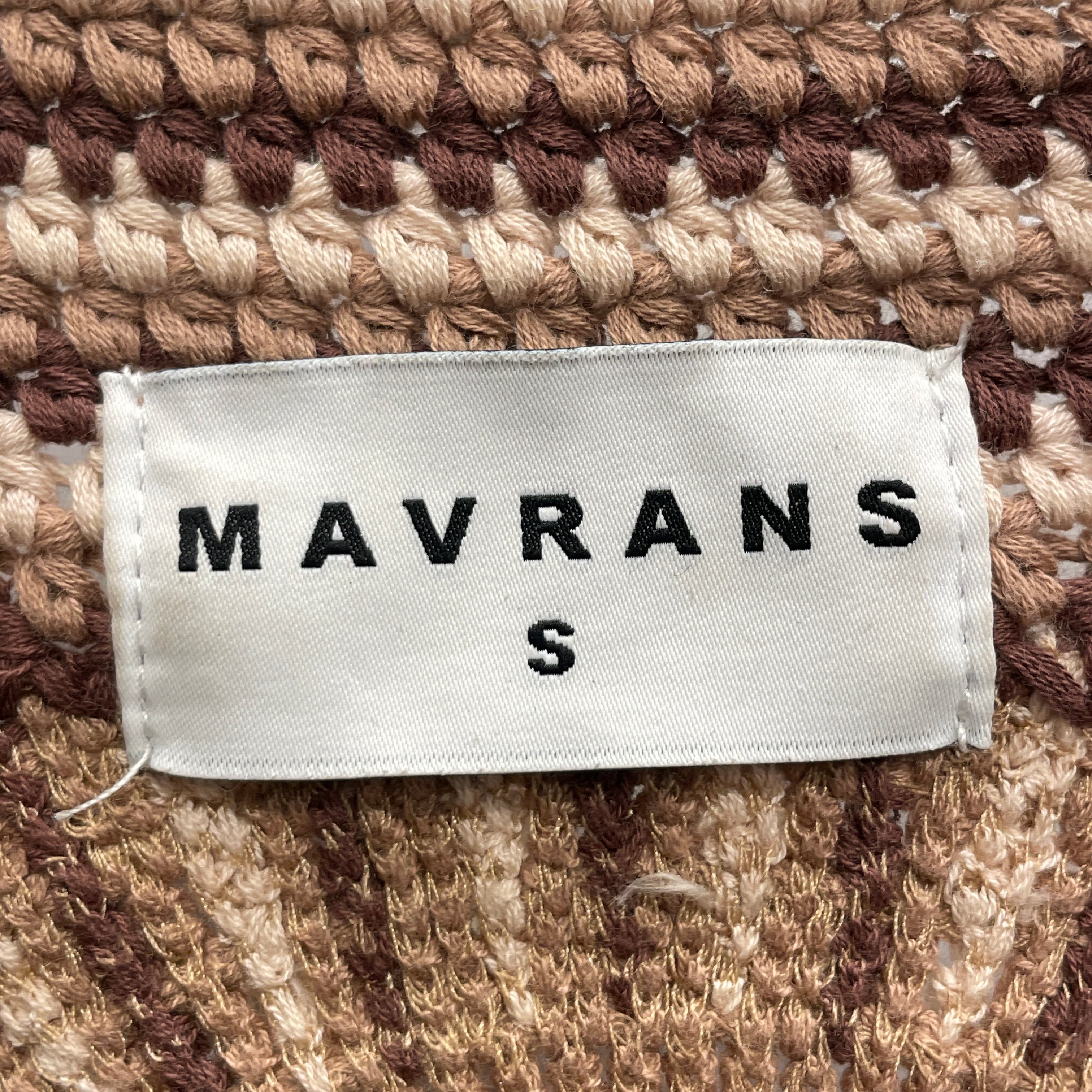 MAVRANS/Shirt/S/Cotton/BRW/SEASHELLS view 3
