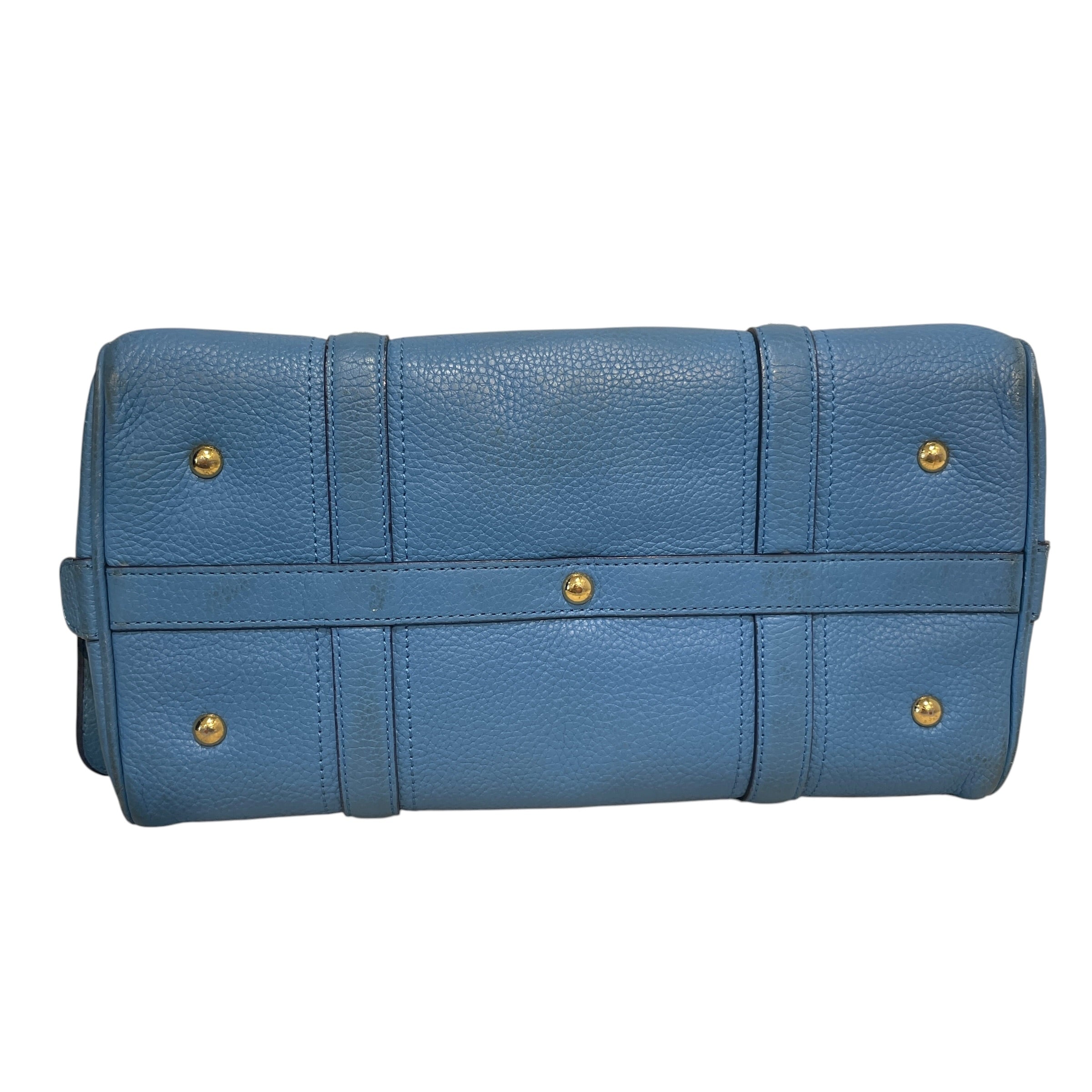 BURBERRY/Bag/Leather/NVY/Heritage Grained Leather Bag view 6