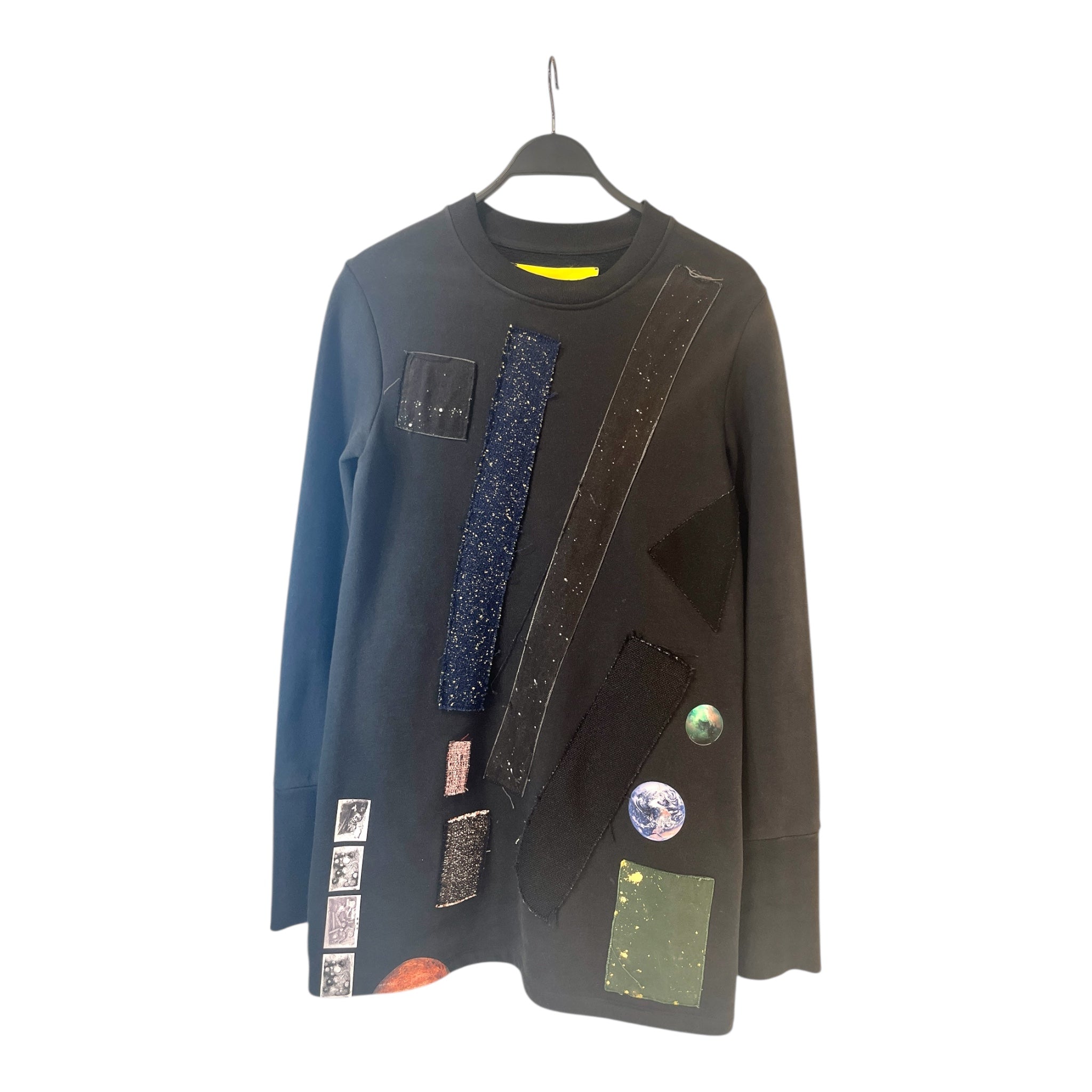 RAF SIMONS/Sweatshirt/XS/Cotton/BLK/STERLING RUBY LIMITED EDITION view 1