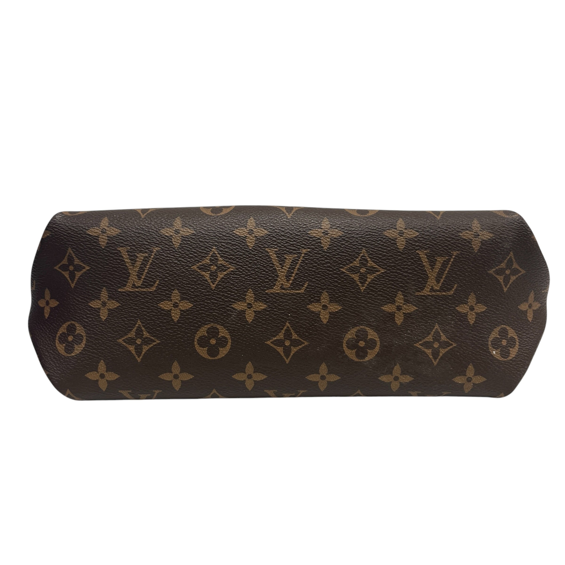 LOUIS VUITTON/Bag/Monogram/Leather/BRW/FLOWER ZIPPER TOTE view 5