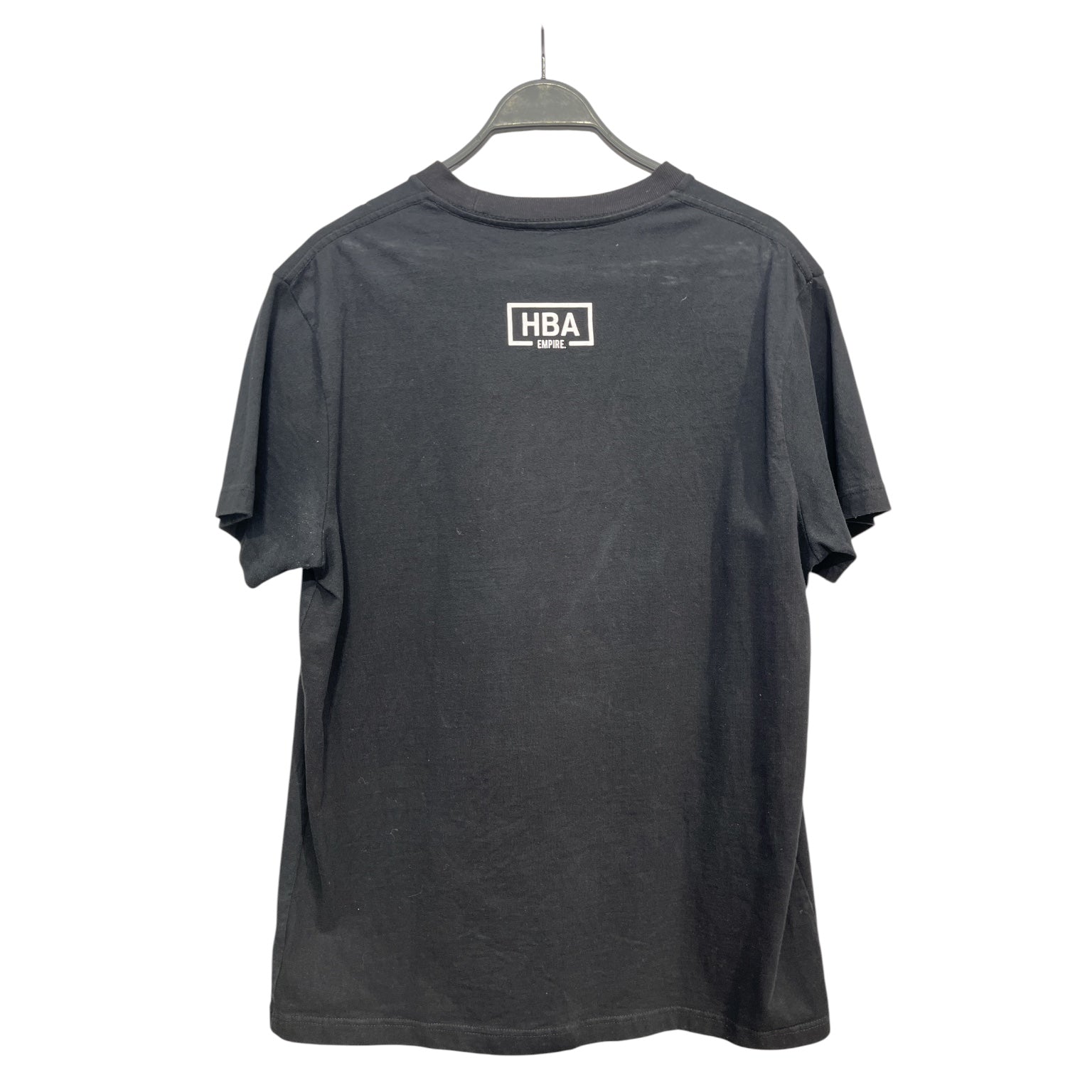 HOOD BY AIR./T-Shirt/XL/Cotton/BLK/stop snitching tee view 2