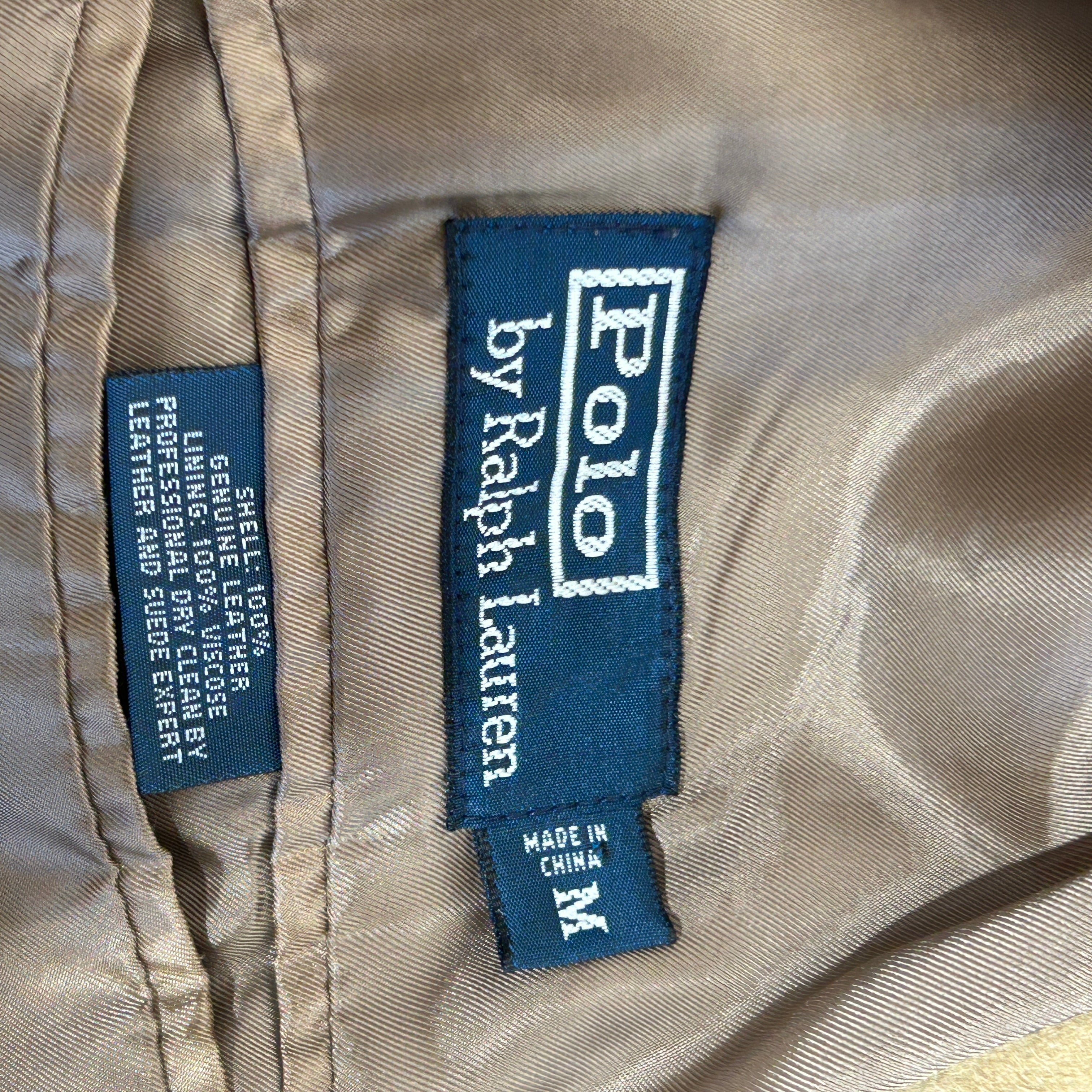 POLO RALPH LAUREN/Jacket/M/Suede/BEG/blazer view 4