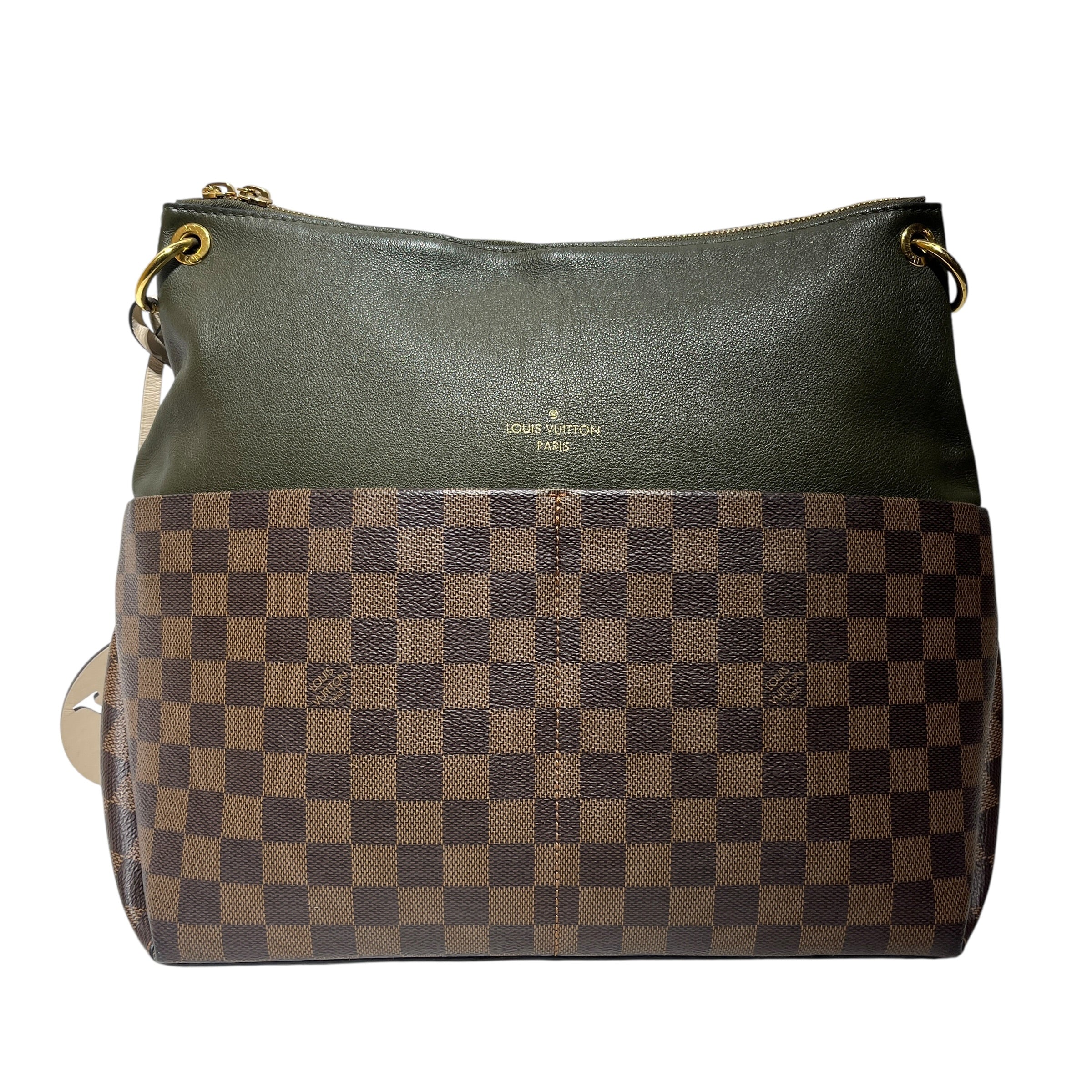 LOUIS VUITTON/Hand Bag/Monogram/Leather/BRW/ebene maida hobo view 1