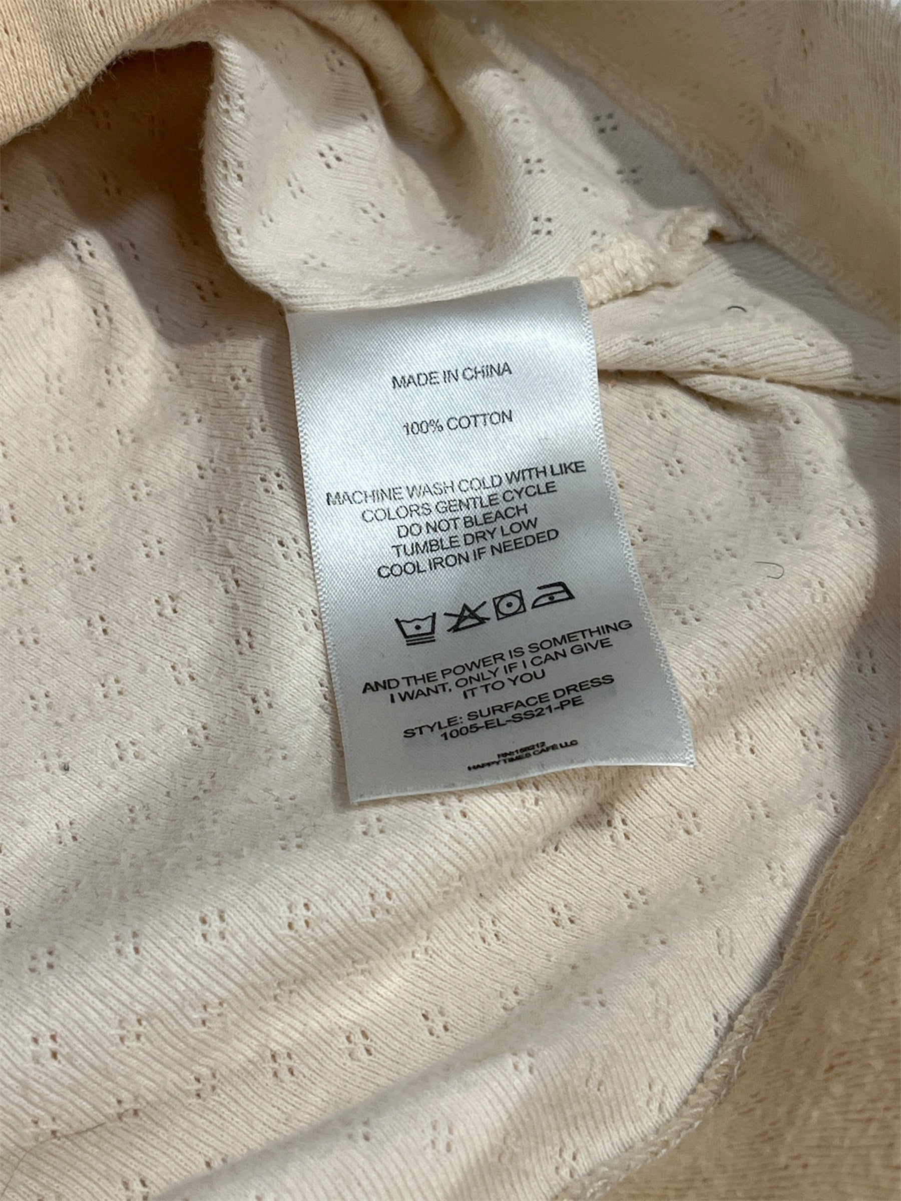 ECKHAUS LATTA/Cut & Sew/S/Cotton/ORN/LAYERED TANK YELLOW TRIM view 4