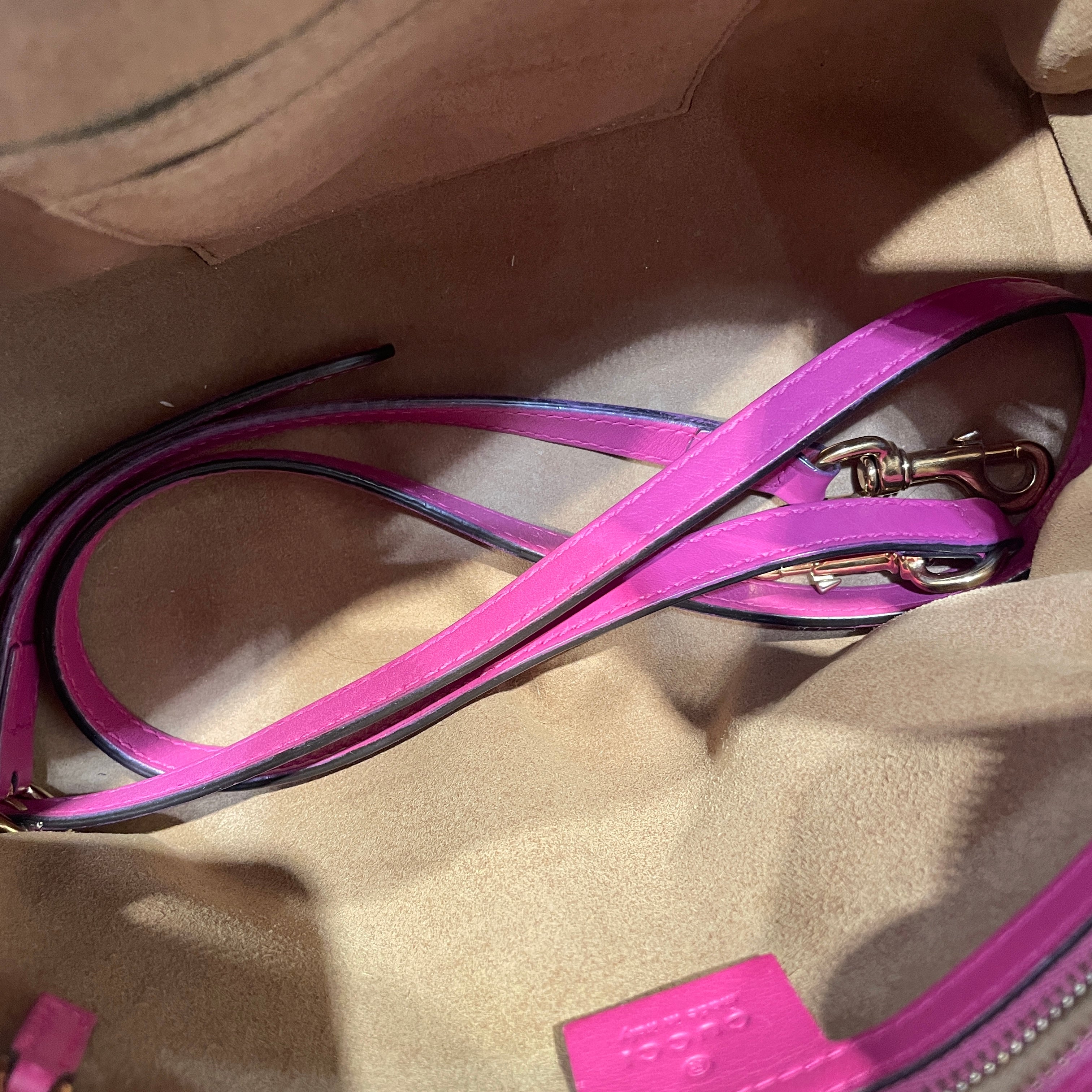 GUCCI/Boston Bag/GG Supreme Boston Bag view 5