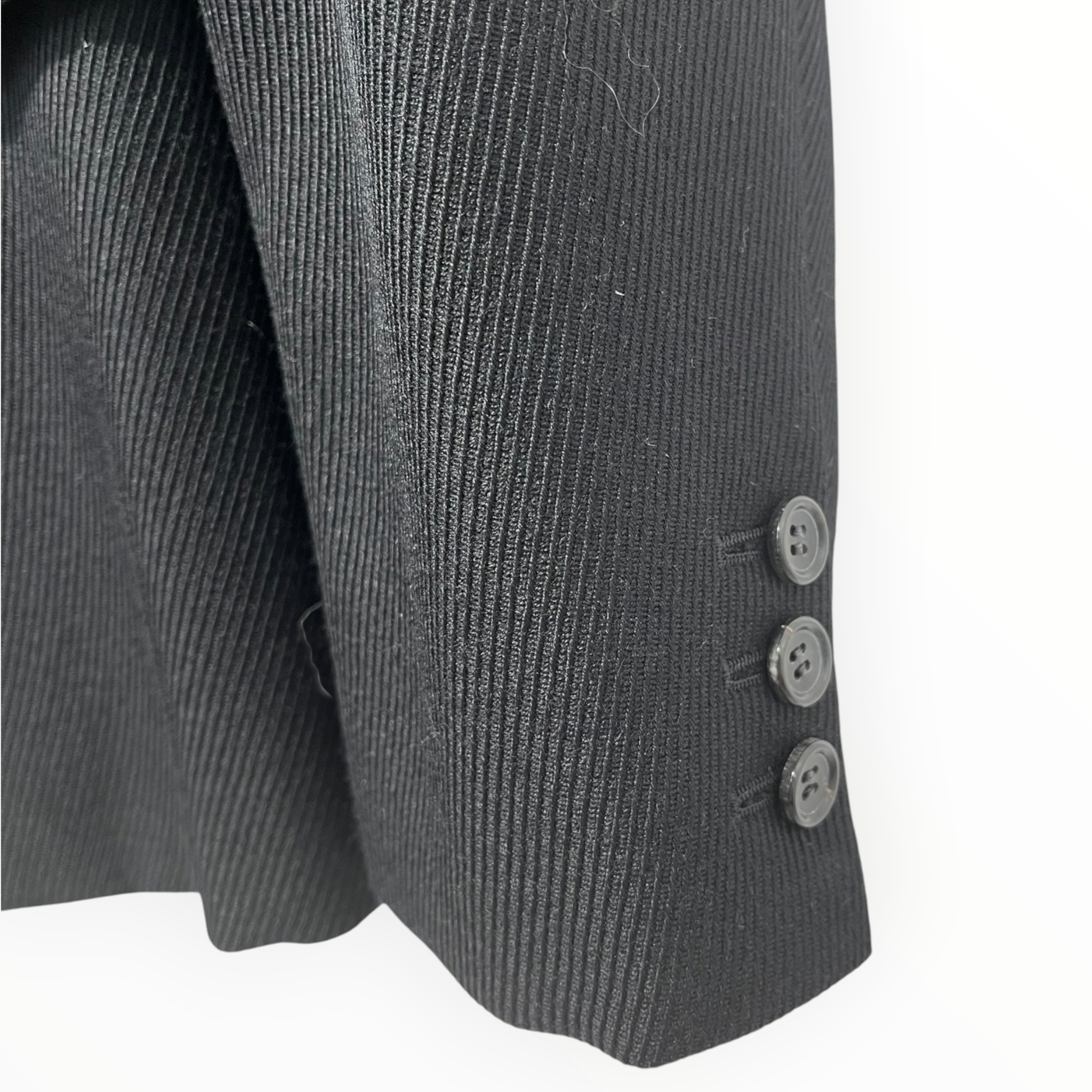COMME des GARCONS HOMME PLUS/Tailored Jkt/S/Wool/BLK/slightly ribbed/ PJ059 view 3