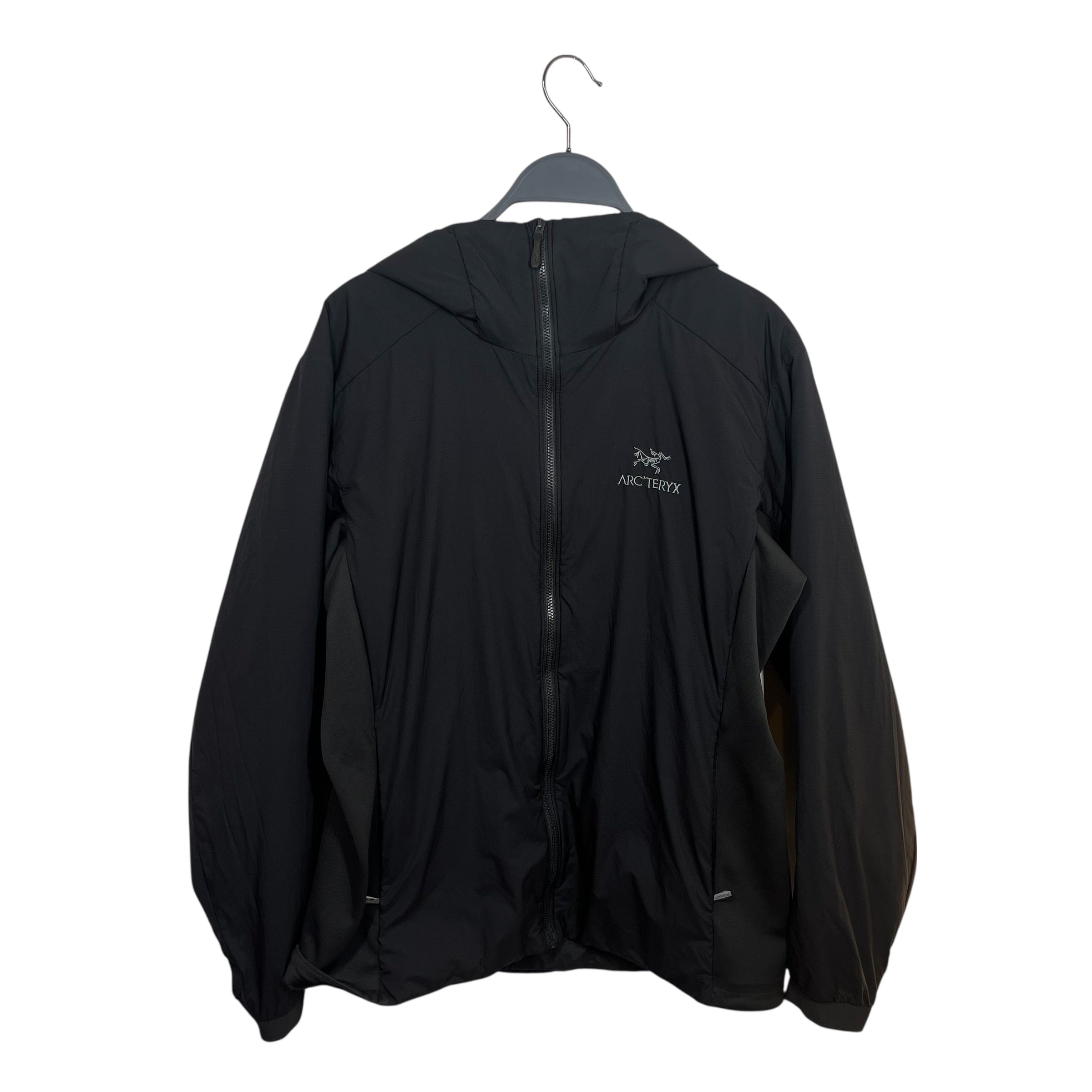 ARC'TERYX/Windbreaker/L/Polyester/BLK/WOMEN'S ATOM HOODIE view 1