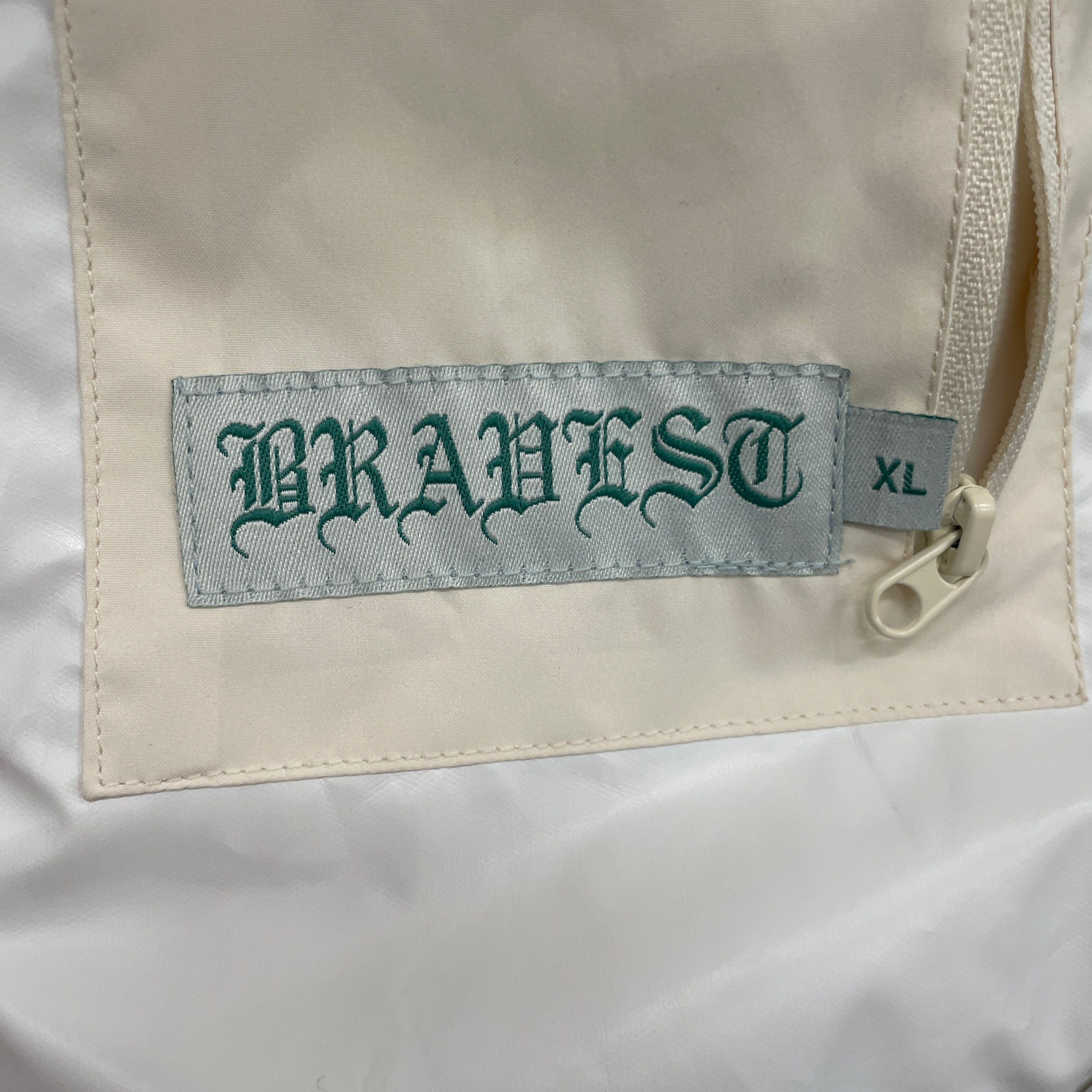 Bravest Studios/Windbreaker/XL/Gore-Tex/GRN/All Over Print/VIRGIN MARY PRINT SHELL JACKET view 3