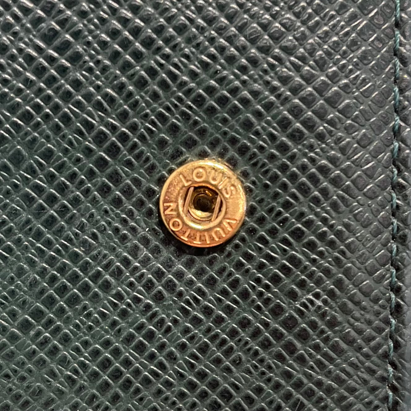 LOUIS VUITTON/Wallet/Leather/GRN/angenda view 6