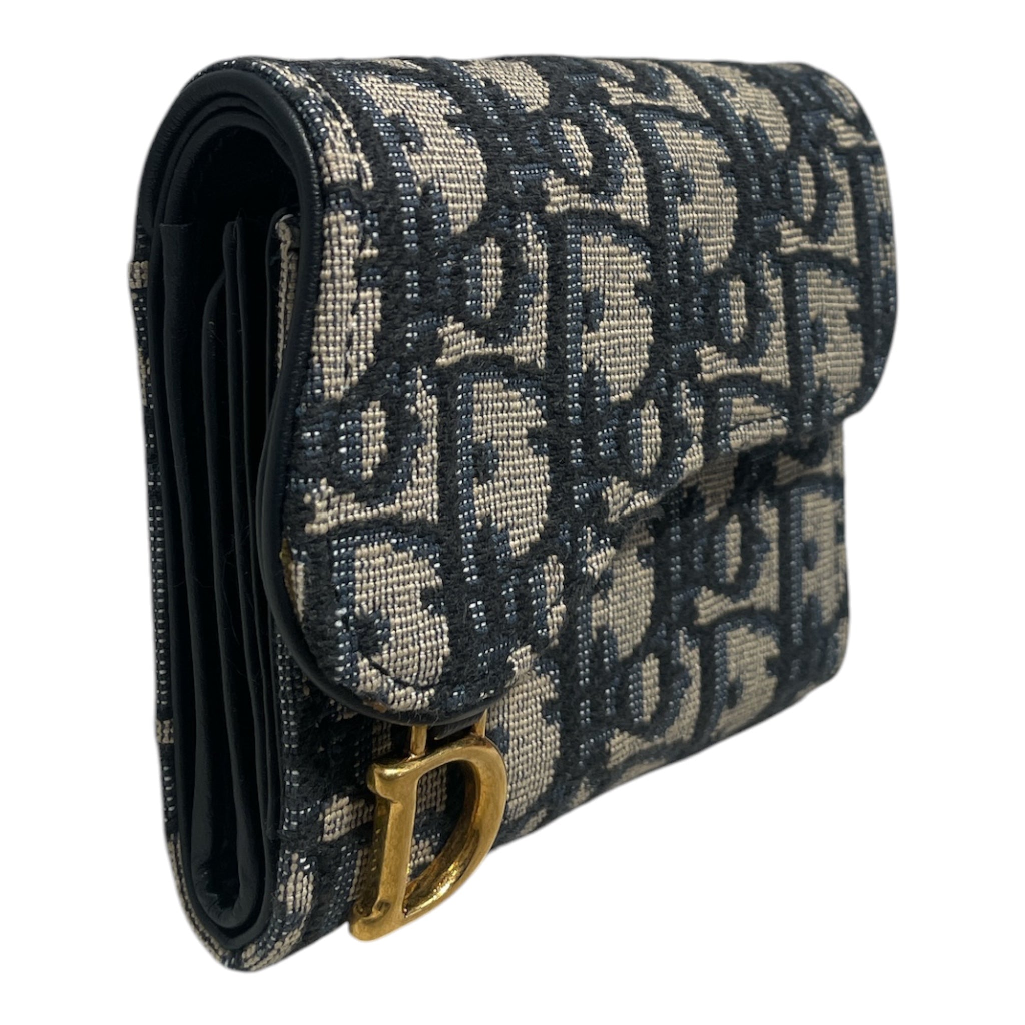 Christian Dior/Wallet/BEG/L's/OBLIQUE JACQUARD CANVAS view 4