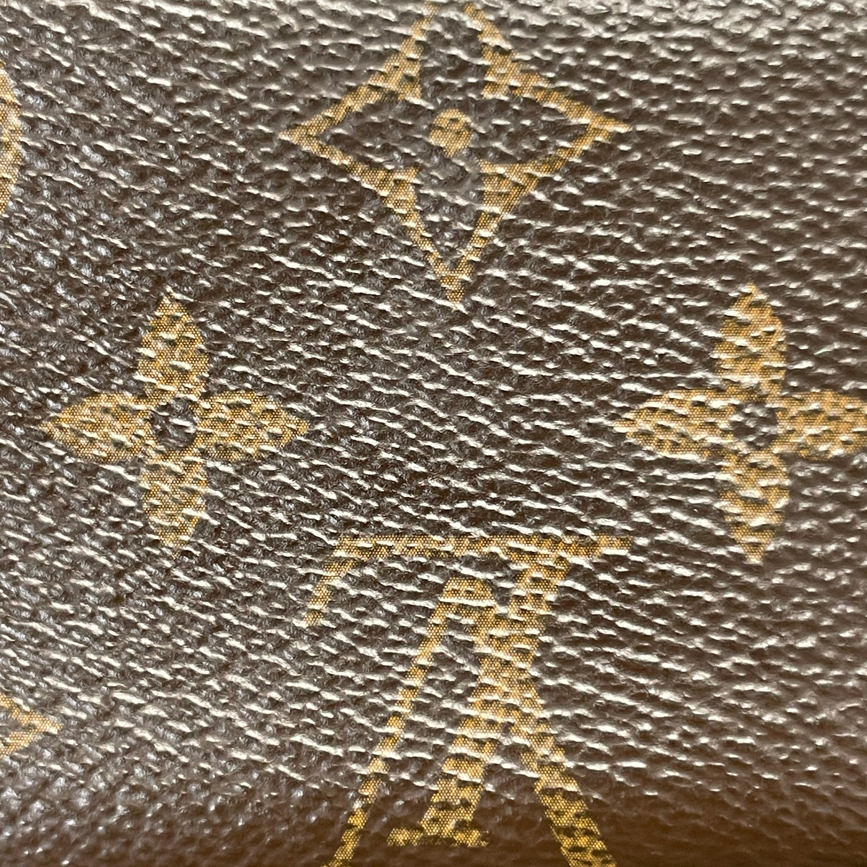 LOUIS VUITTON/Wallet/Monogram/Leather/BRW/L's/key holder view 3