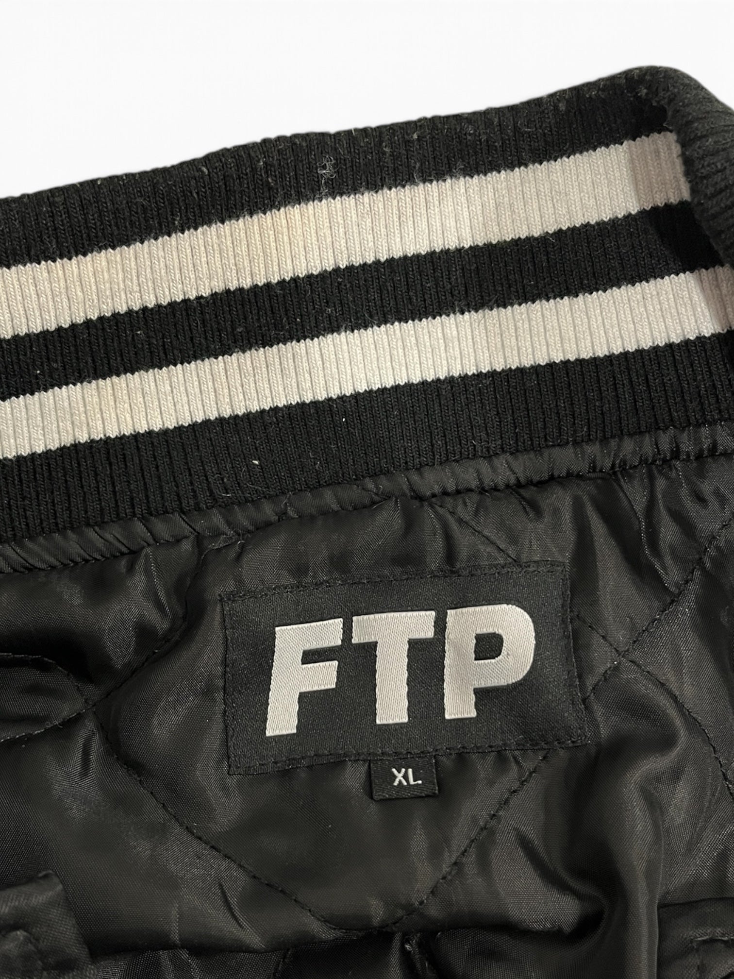 FTP/Pants/L/Cotton/BLK/ftp track pants view 3