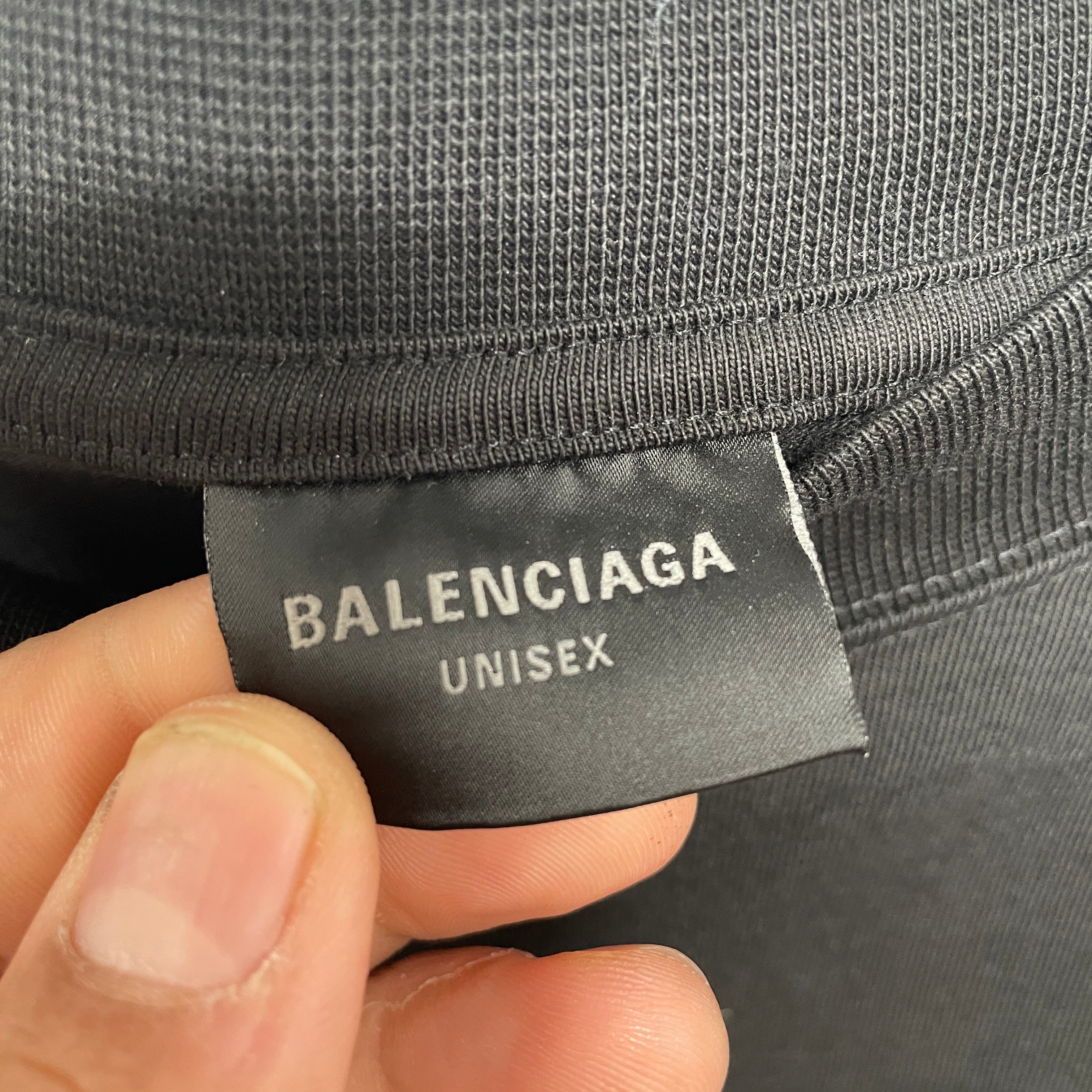 BALENCIAGA/T-Shirt/3/Cotton/CRM/2022 NYSE view 3