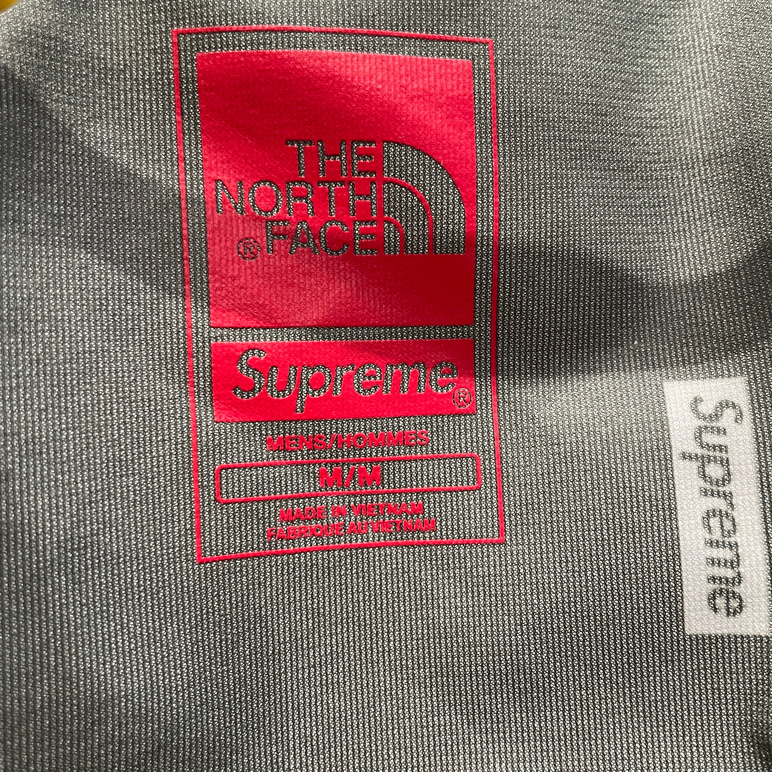 Supreme/Windbreaker/M/Gore-Tex/BLU/Graphic/CROSS BACK SUMMIT SERIES view 3