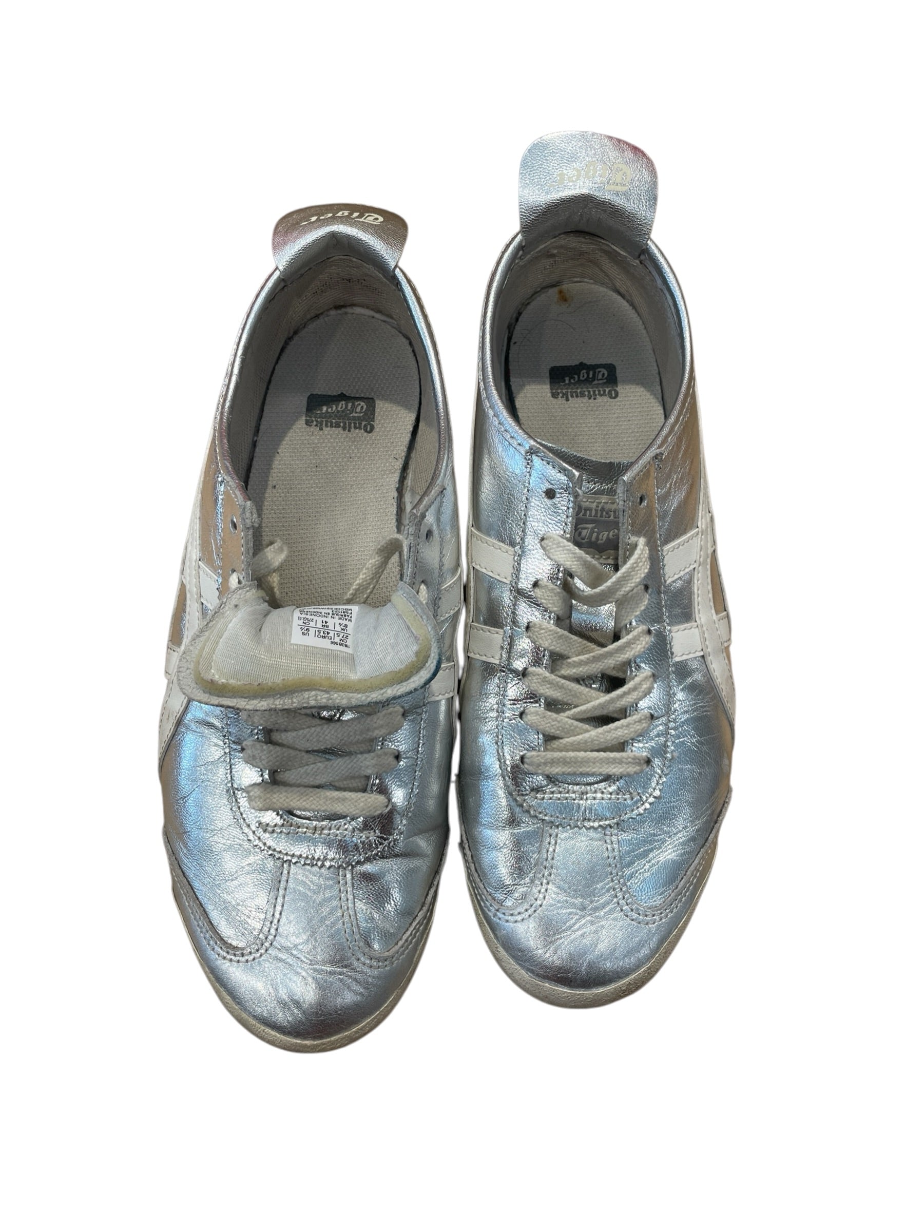 Onitsuka Tiger/Low-Sneakers/US 9.5/SLV/ view 3