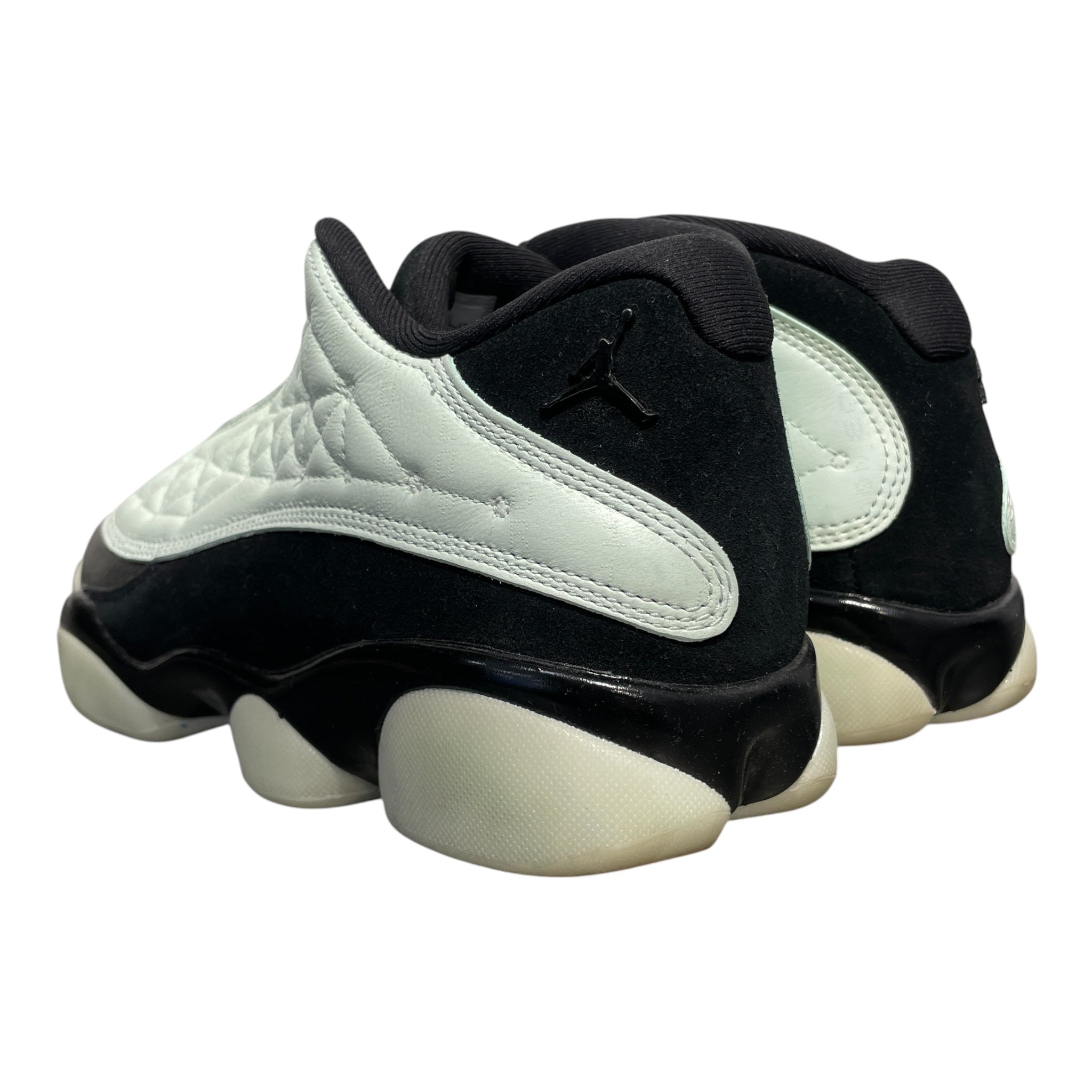 NIKE/Hi-Sneakers/US 9.5/Leather/GRN/royalty taxi view 2