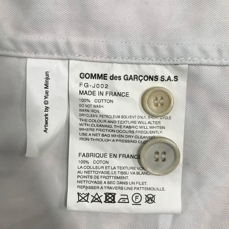 COMME des GARCONS SHIRT/Jacket/M/Cotton/PNK/All Over Print/YUE MINJUN