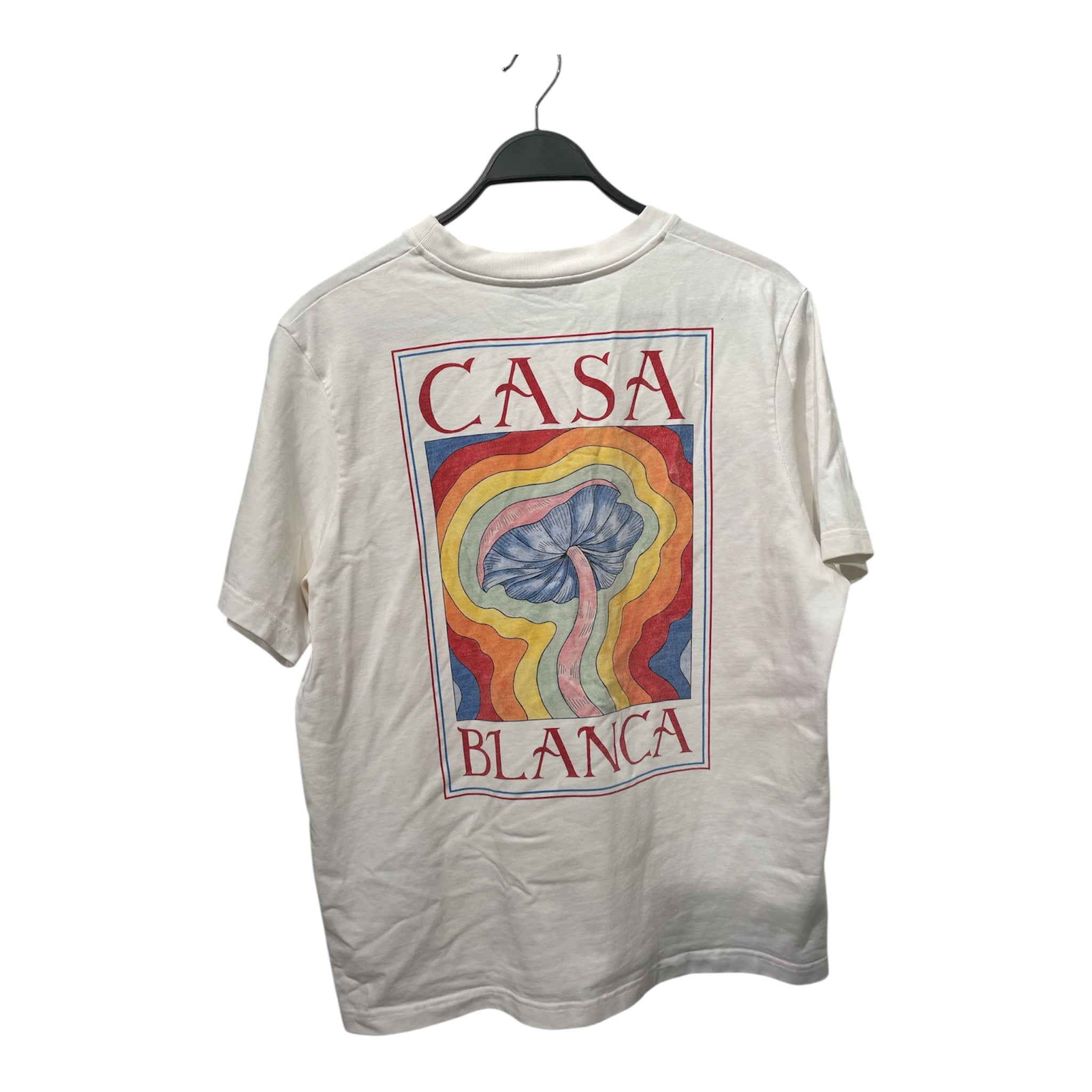 CASABLANCA/T-Shirt/XL/Cotton/WHT/Mind Vibrations view 2