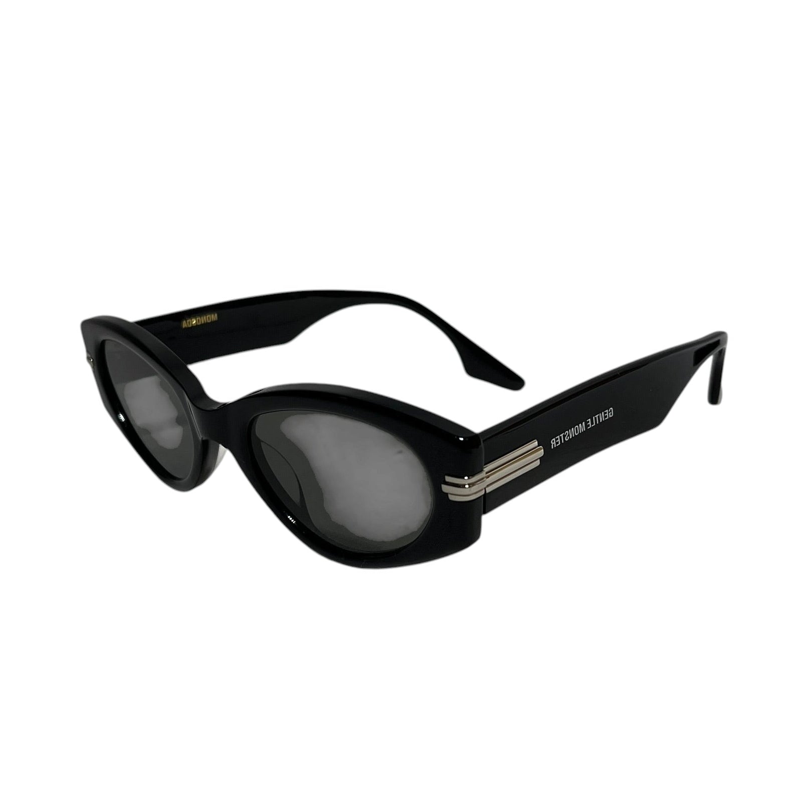 GENTLE MONSTER/Glasses/Plastic/BLK/MONOSOA view 2