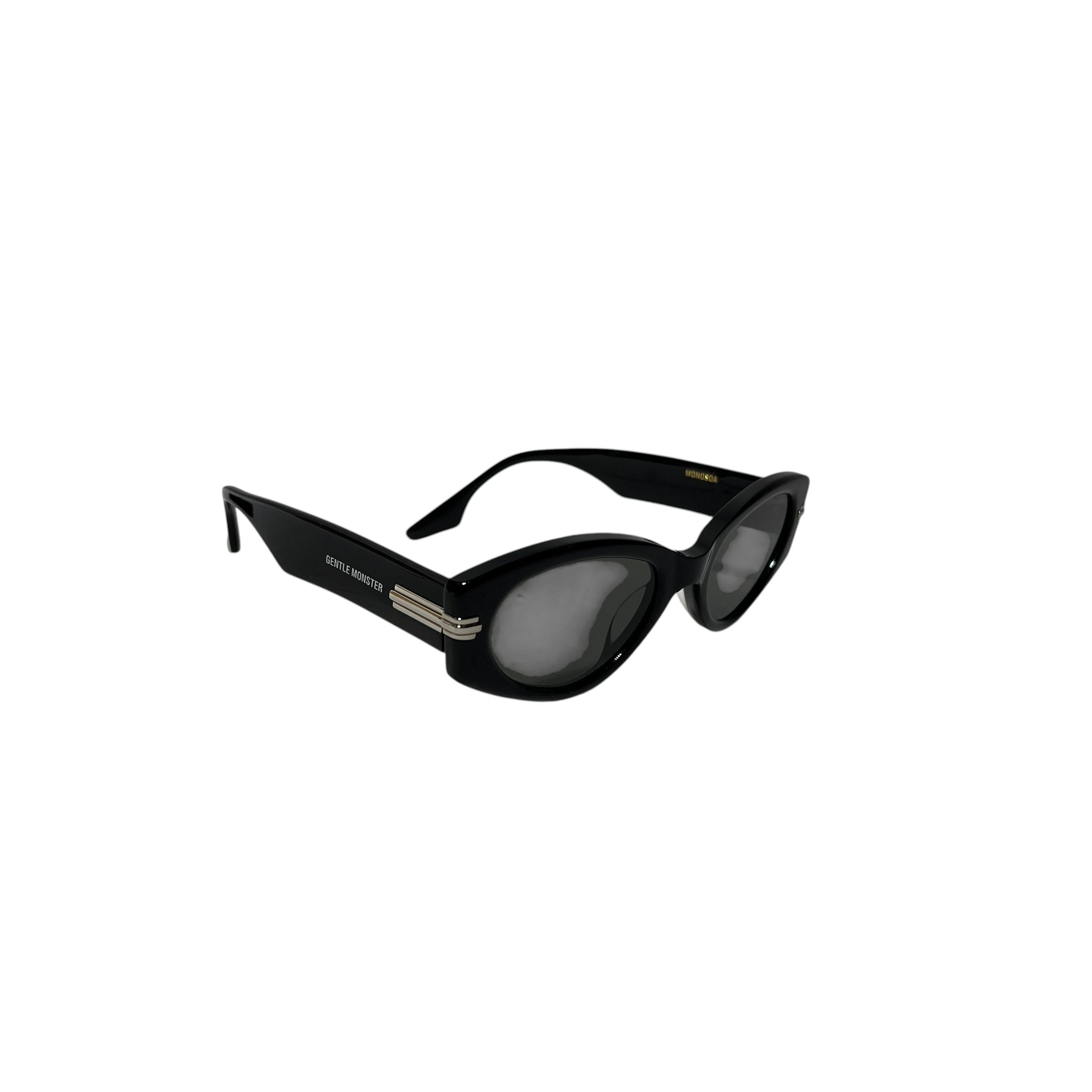 GENTLE MONSTER/Glasses/Plastic/BLK/MONOSOA view 2