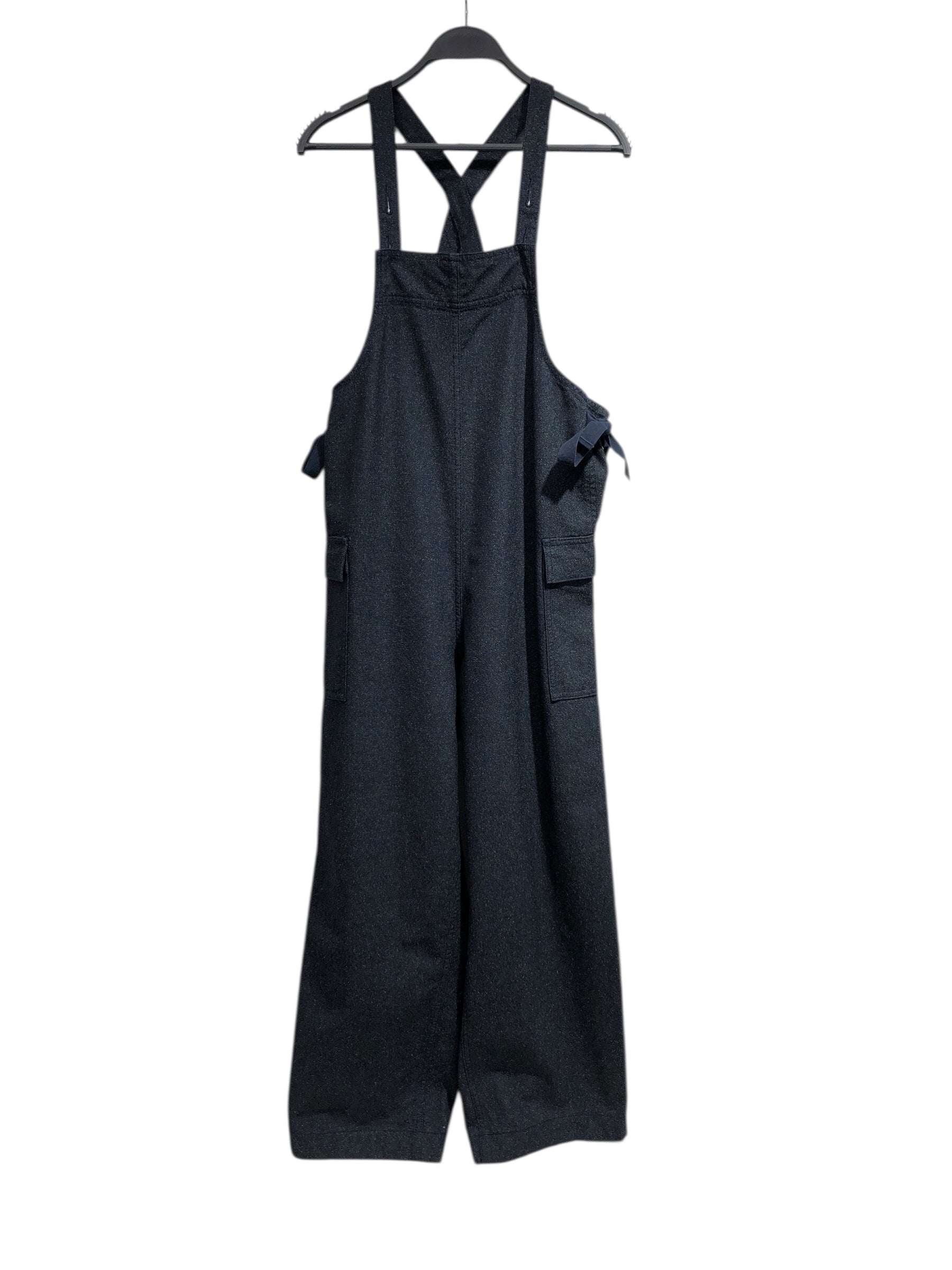 UNUSED/Overall/00/Wool/NVY/ view 1